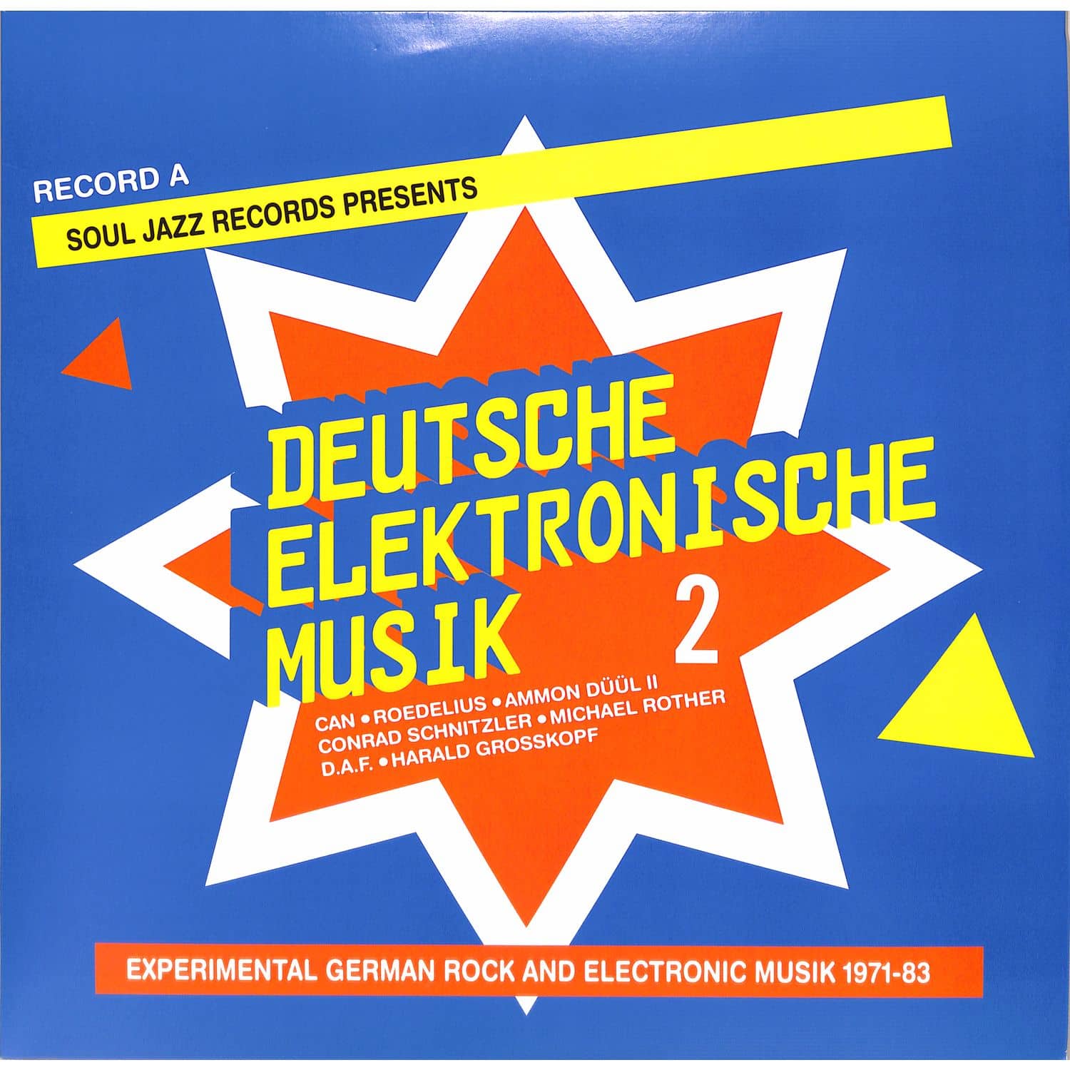 Various Artists - DEUTSCHE ELEKTRONISCHE MUSIK 2 