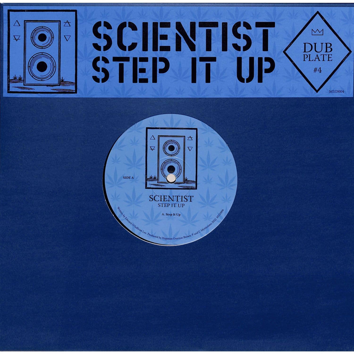 Scientist - DUBPLATE #4: STEP IT UP 