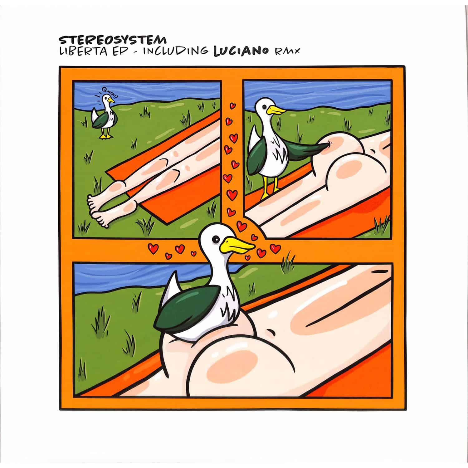 Stereosystem - LIBERTA EP 