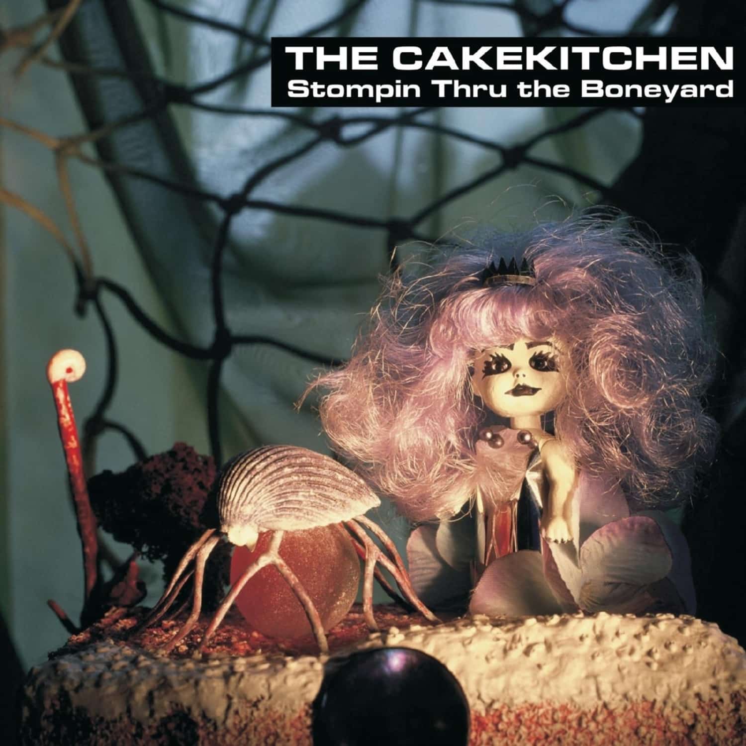 Cakekitchen - STOMPIN THRU THE BONEYARD 