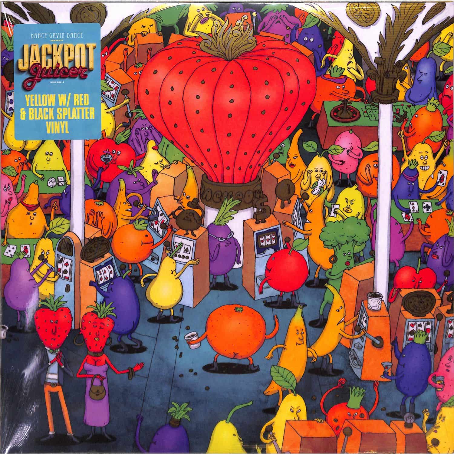 Dance Gavin Dance - JACKPOT JUICER 