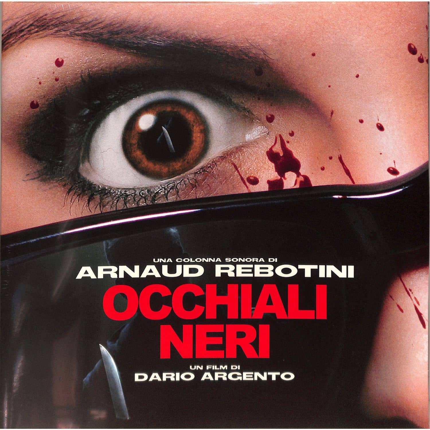 OST / Arnaud Rebotini - DARIO ARGENTOS OCCHIALI NERI 
