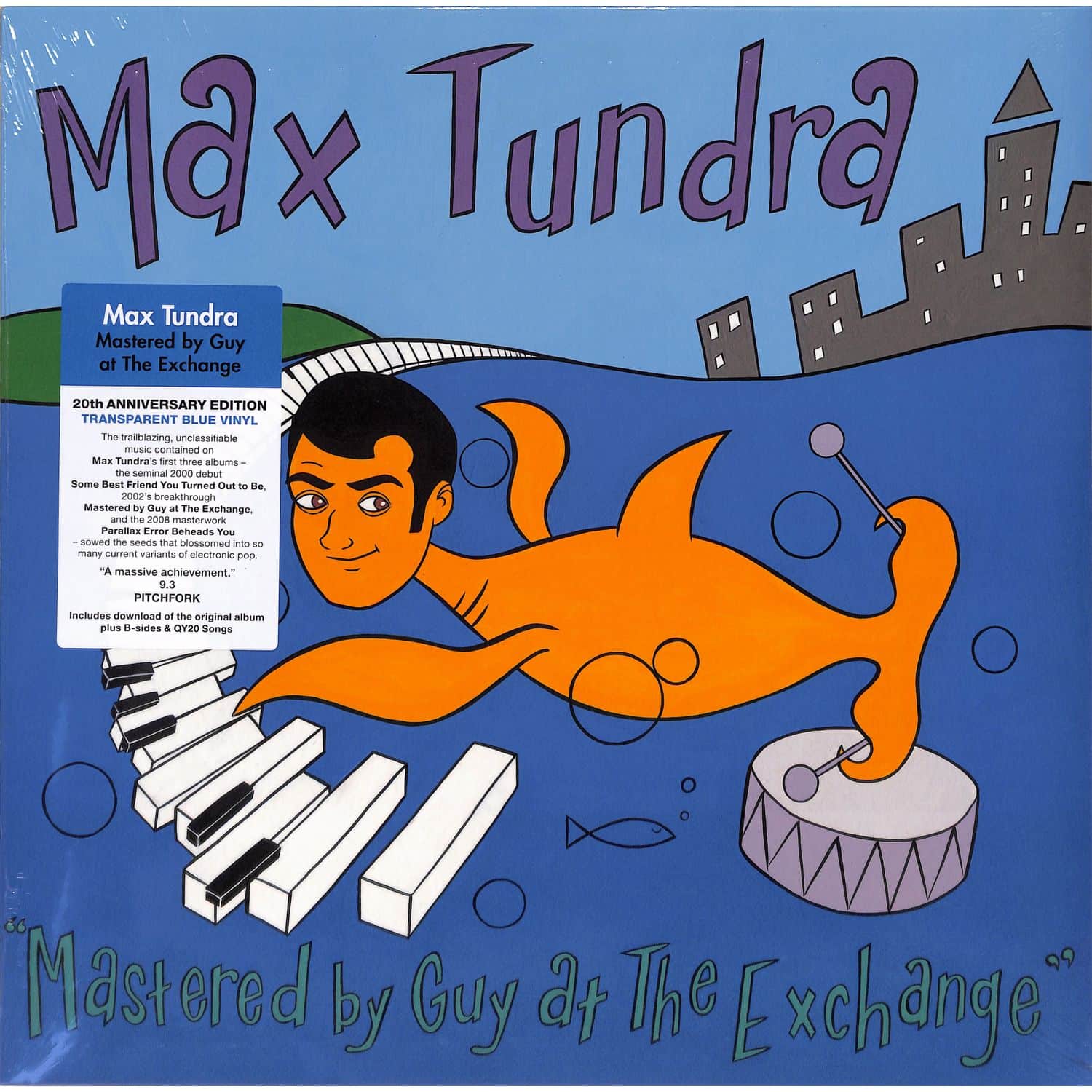 Max Tundra - MASTERED BY GUY AT THE EXCHANGE 
