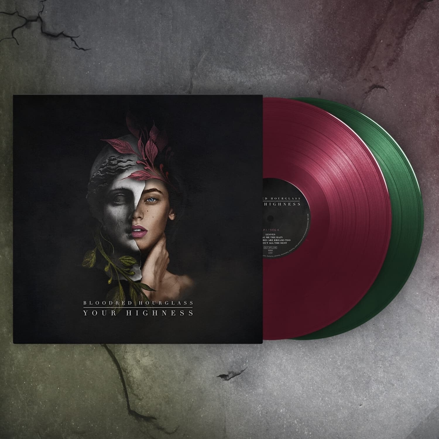 Bloodred Hourglass - YOUR HIGHNESS 