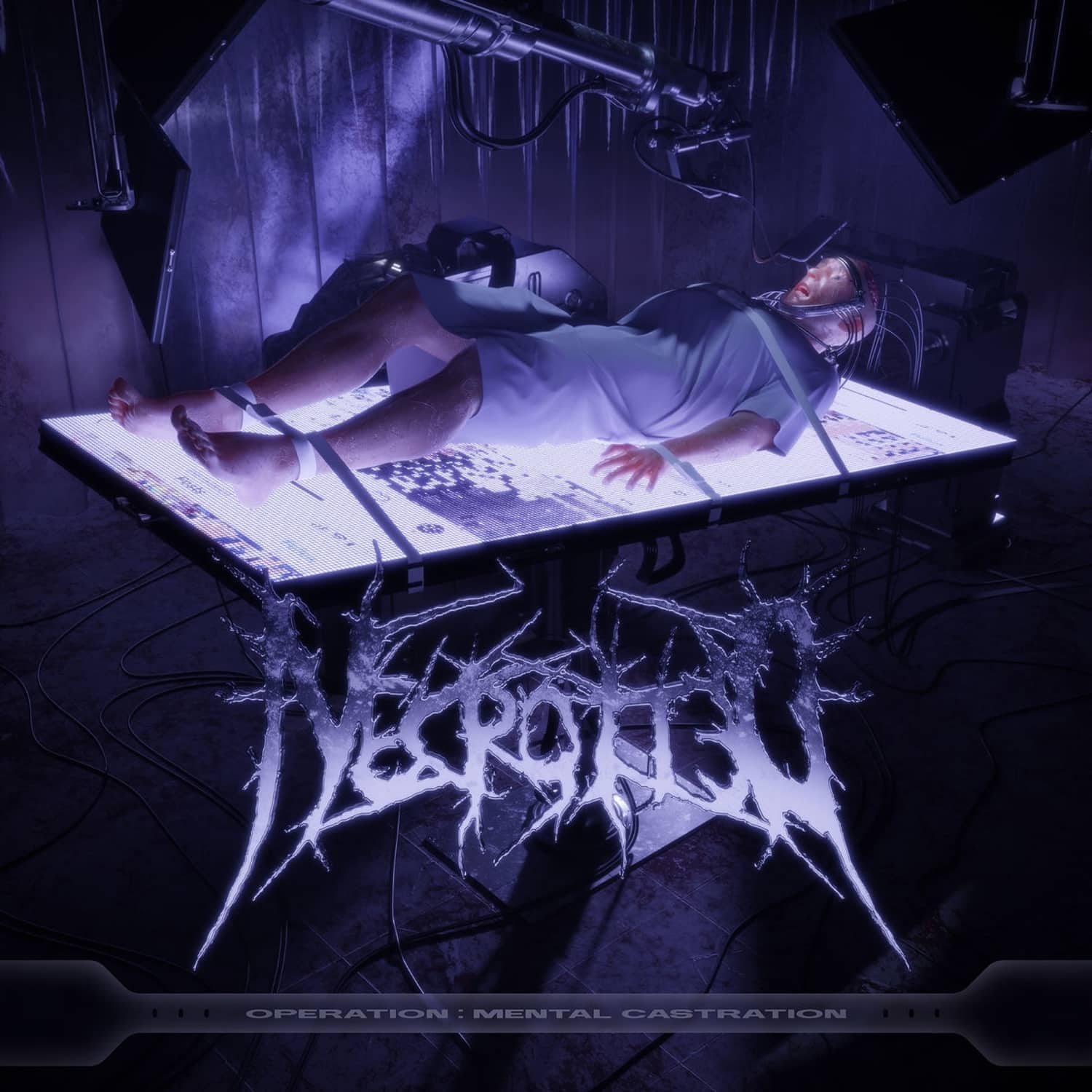 Necrotted - OPERATION: MENTAL CASTRATION 