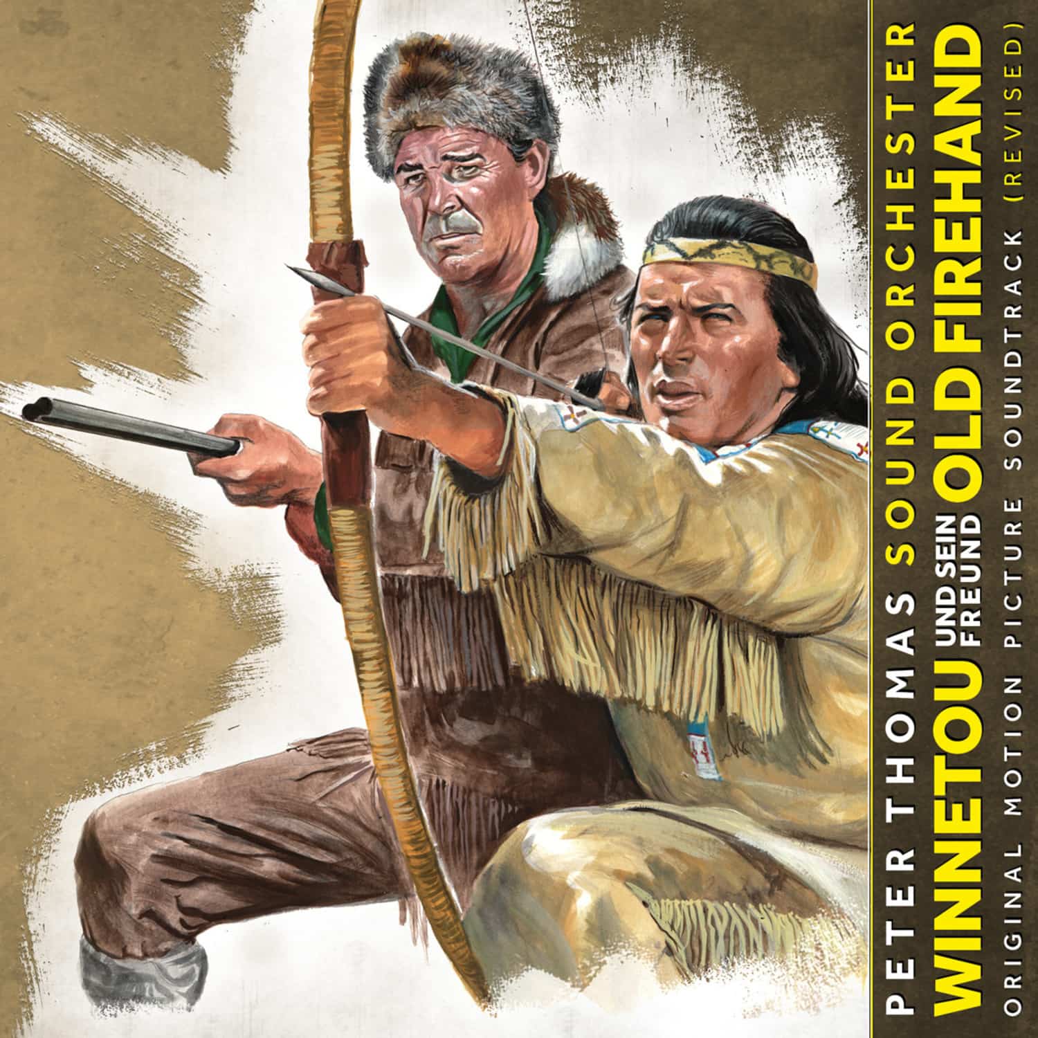 Peter Thomas Sound Orchester - WINNETOU UND SEIN FREUND OLD FIREHAND 