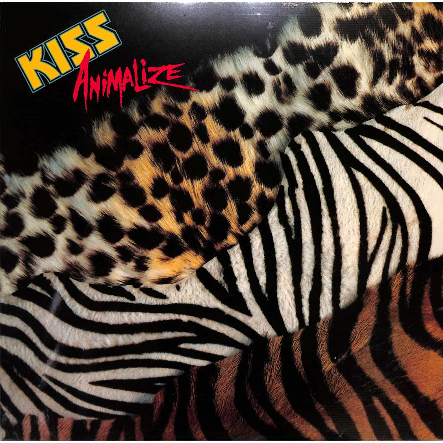 Kiss - ANIMALIZE 