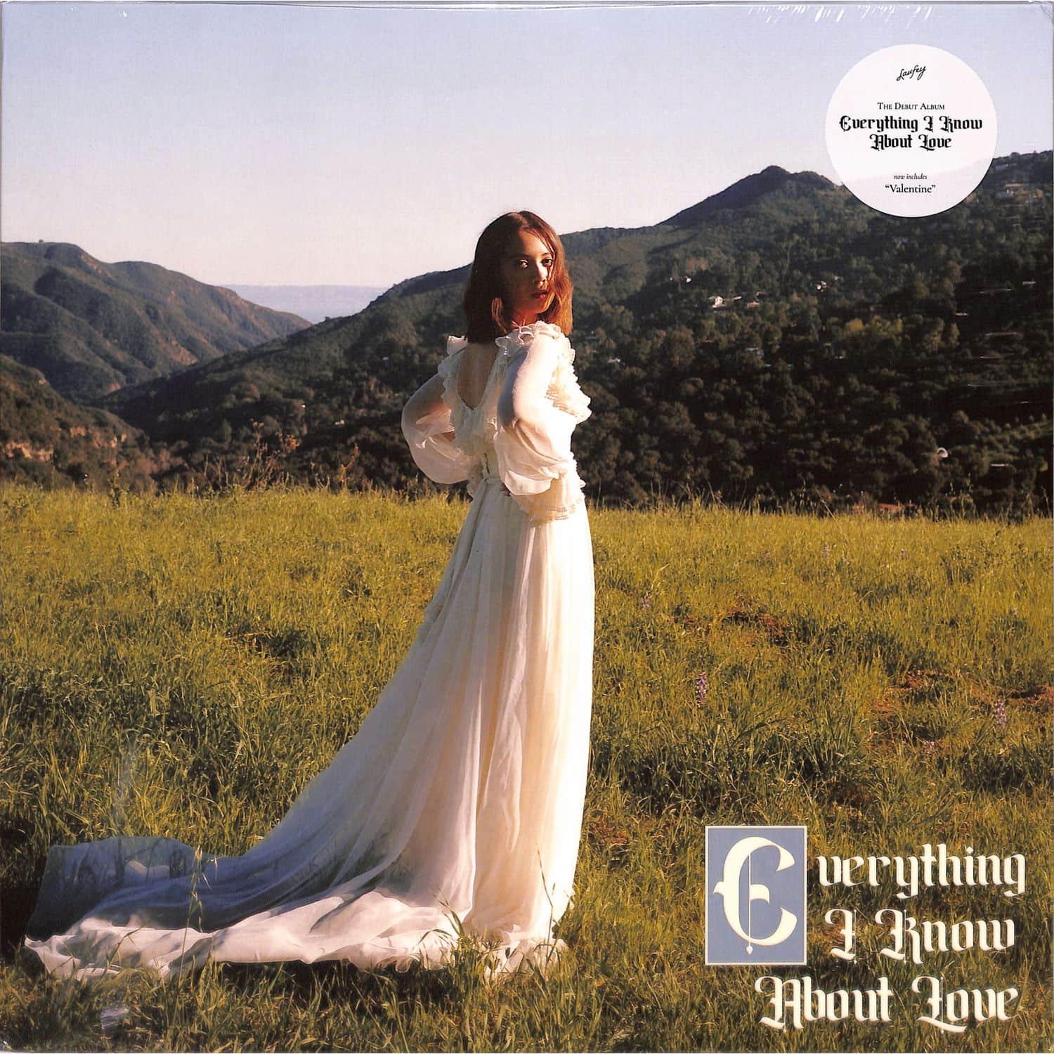 Laufey - EVERYTHING I KNOW ABOUT LOVE 