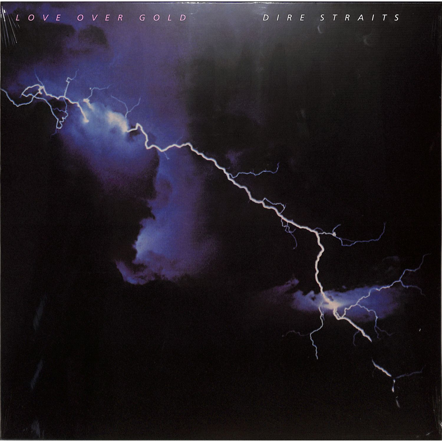 Dire Straits - LOVE OVER GOLD 