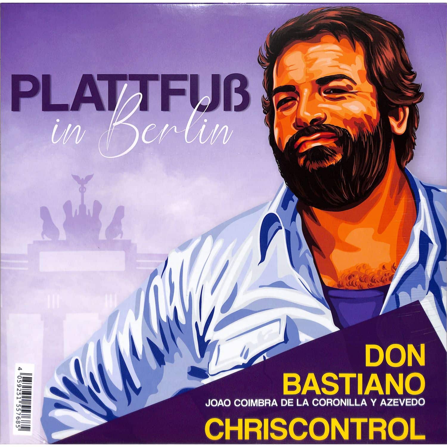 Don Bastiano - PLATTFUSS IN BERLIN O.S.T. 