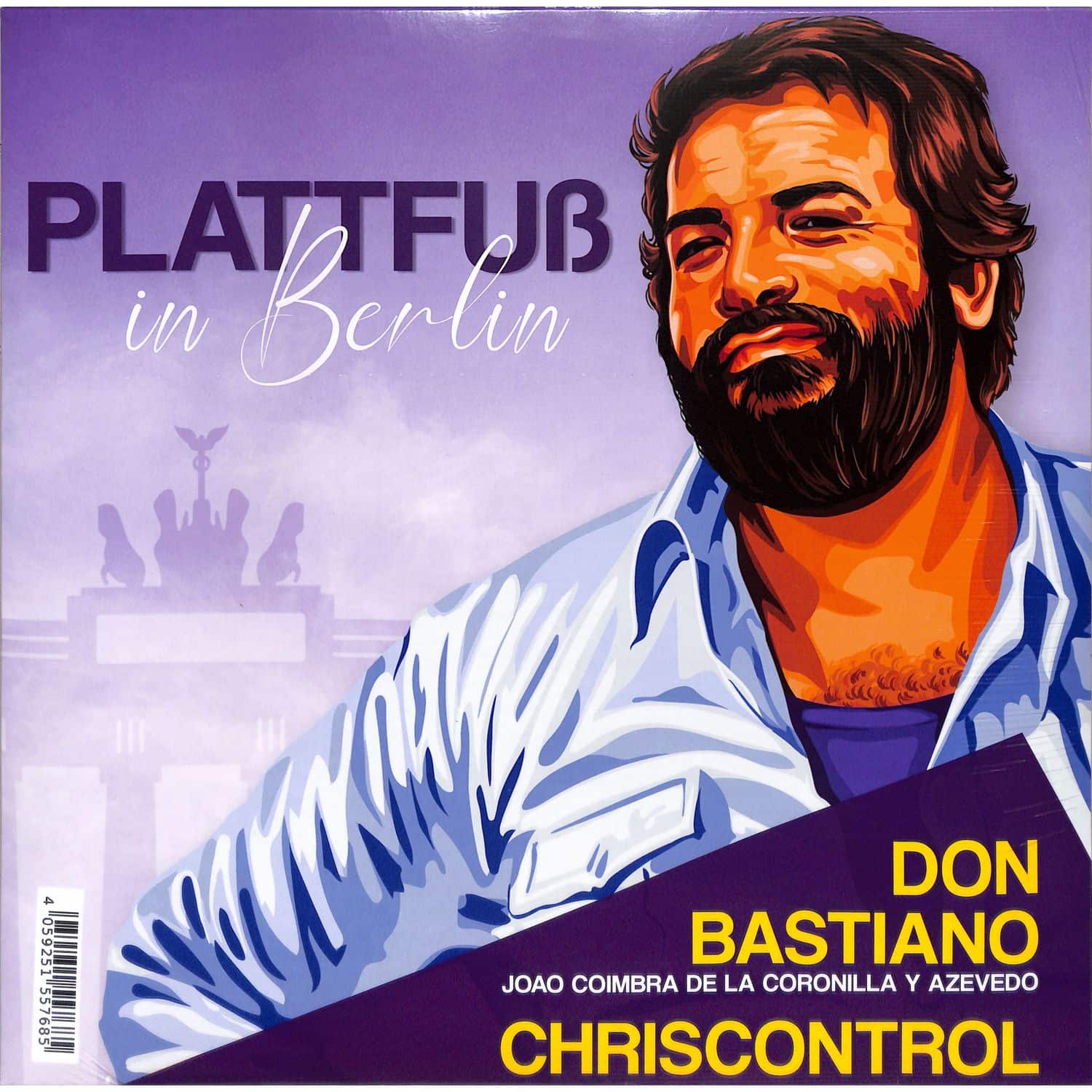 Don Bastiano - PLATTFUSS IN BERLIN O.S.T. 