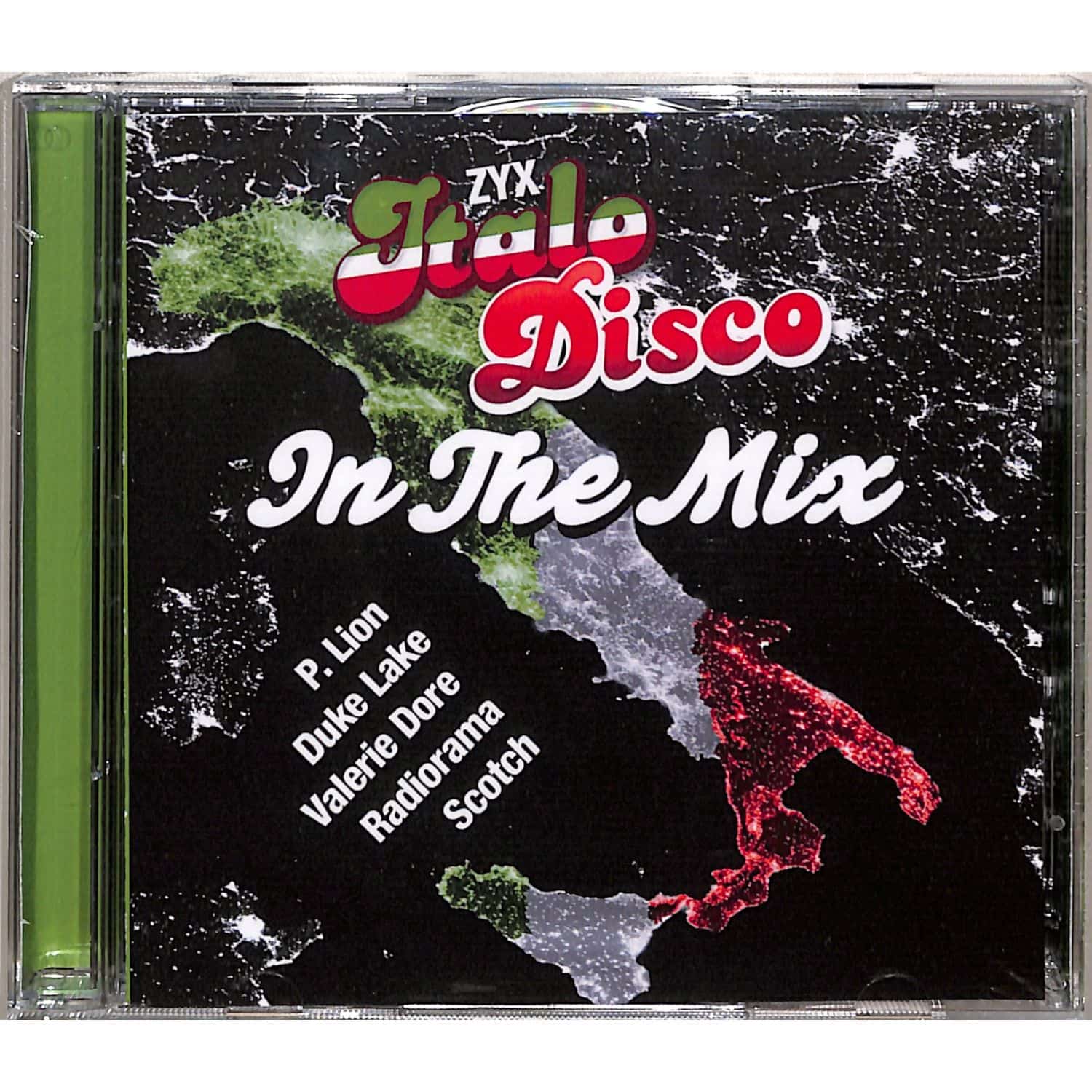 Various - ZYX ITALO DISCO IN THE MIX 