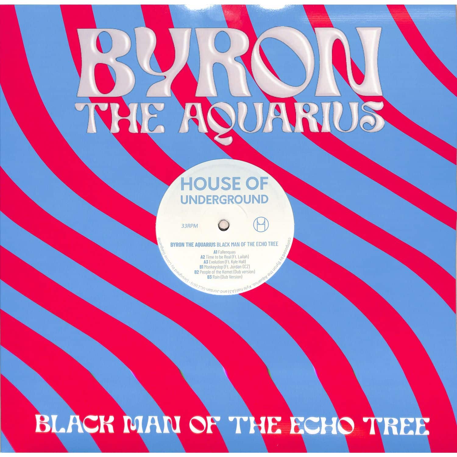 Byron The Aquarius - BLACK MAN OF THE ECHO TREE