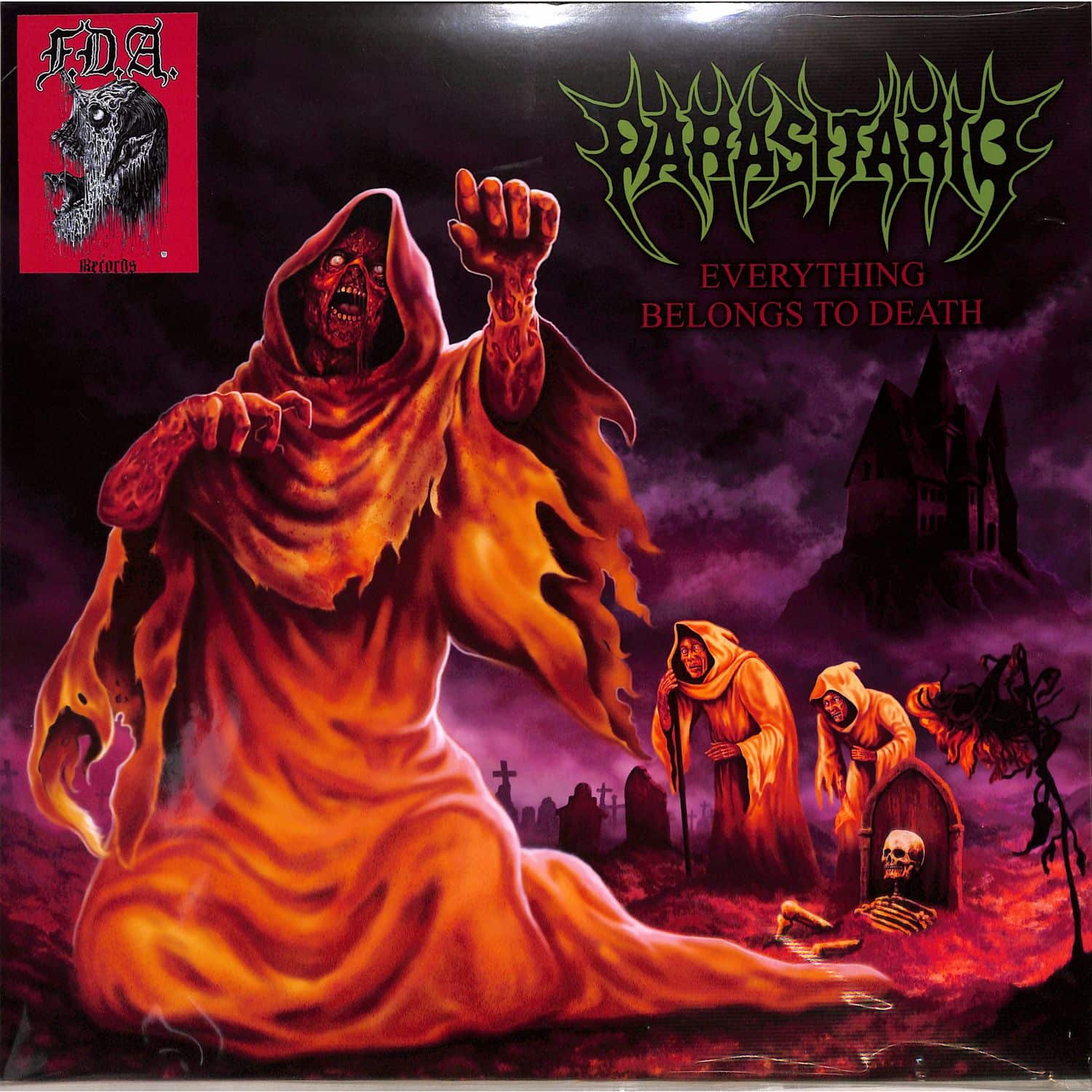 Parasitario - EVERYTHING BELOGS TO DEATH 