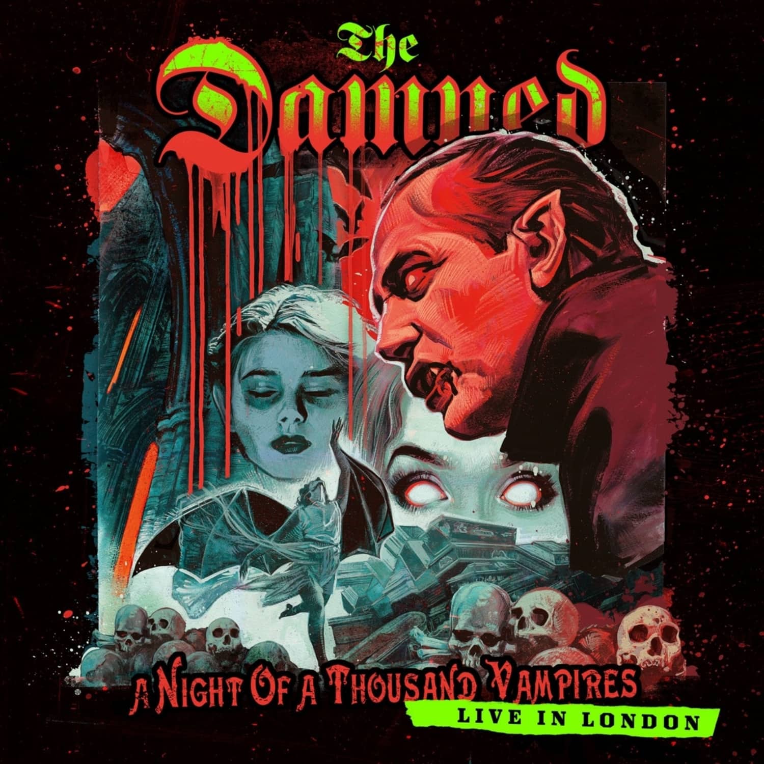  The Damned - A NIGHT OF A THOUSAND VAMPIRES