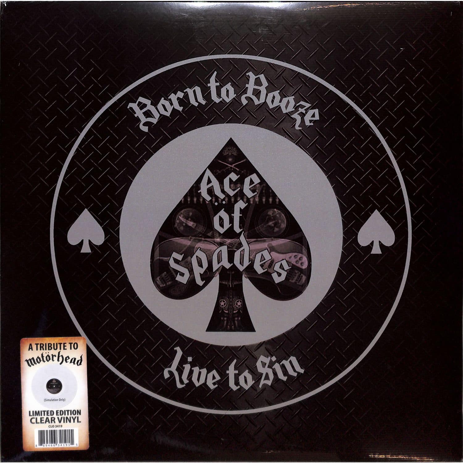 Ace Of Spades - BORN TO BOOZE, LIVE TO SIN-A TRIBUTE TO MOTORHEAD 