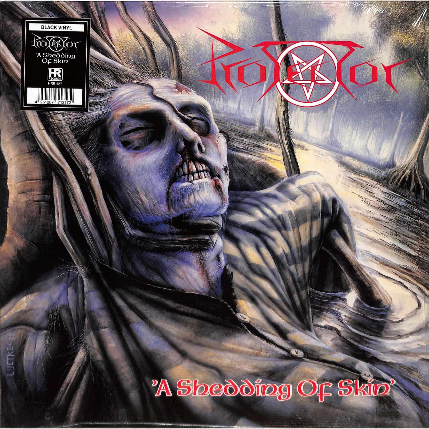 Protector - A SHEDDING OF SKIN 