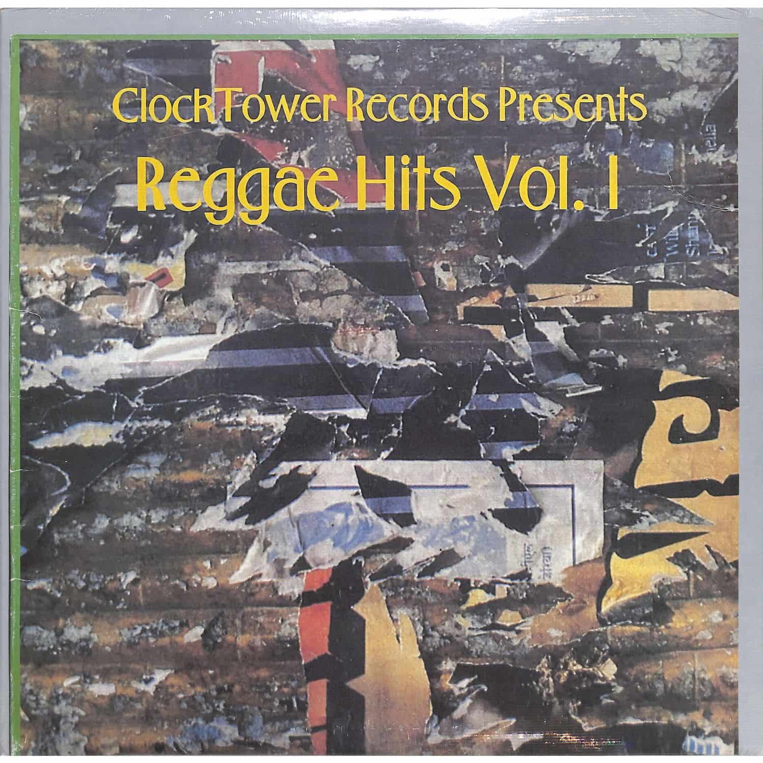 Various / Clocktower Records presents - REGGAE HITS VOL1