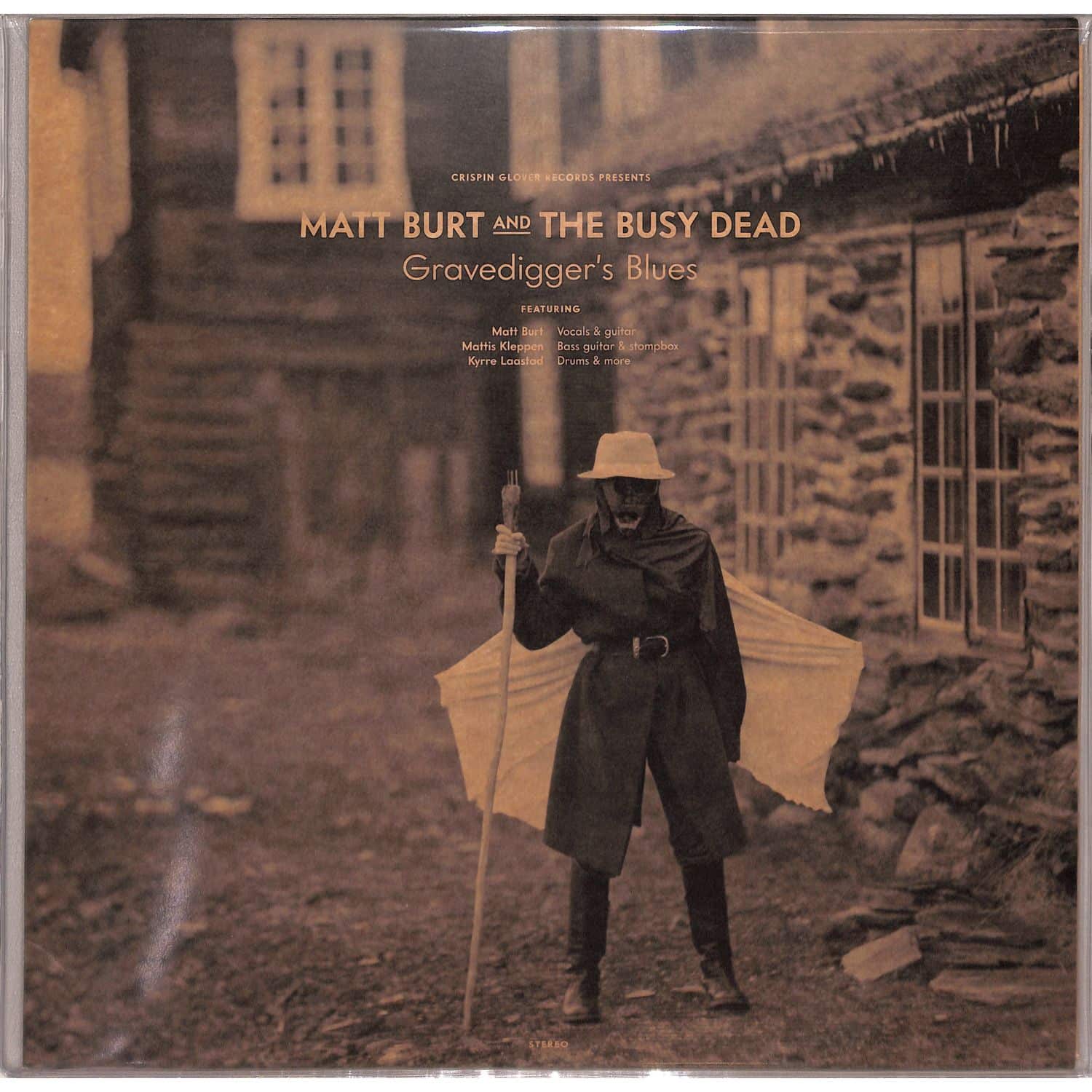 Matt Burt And The Busy Dead - GRAVEDIGGER S BLUES 