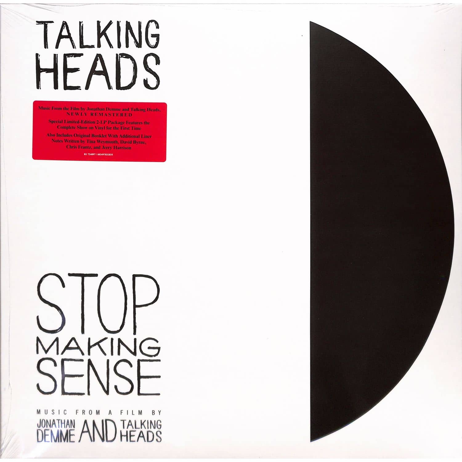 OST / Talking Heads - STOP MAKING SENSE 