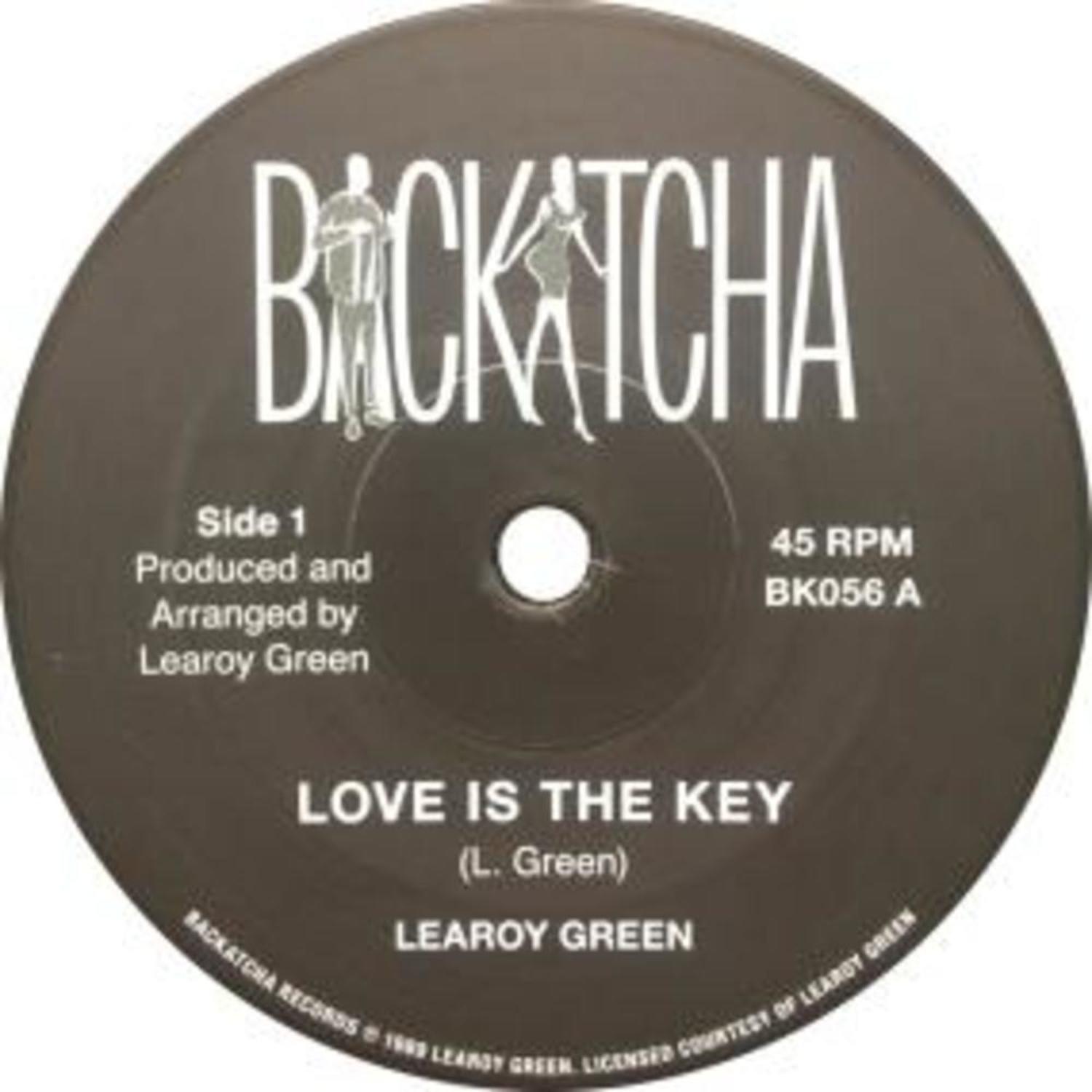 Learoy Green - LOVE IS THE KEY 