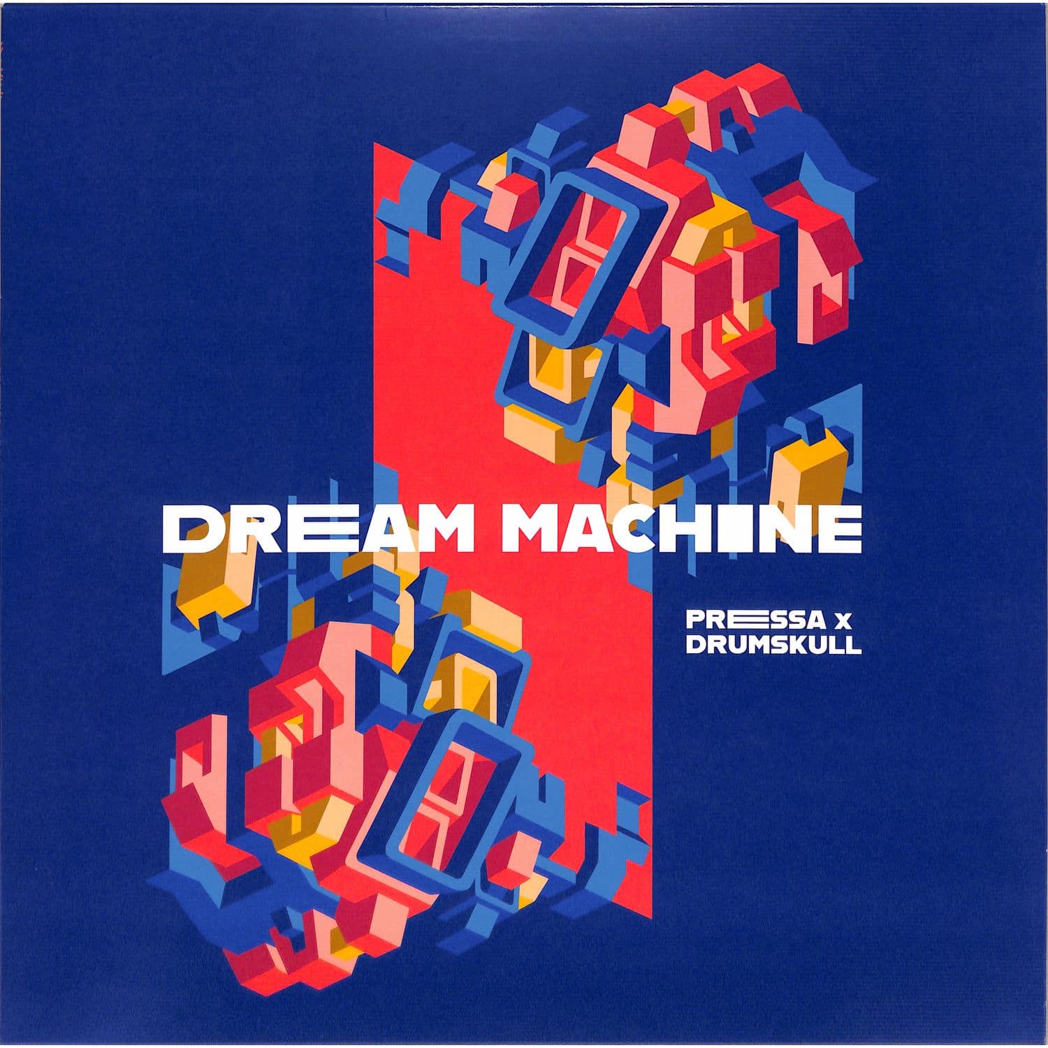 Pressa Drumskull - DREAM MACHINE
