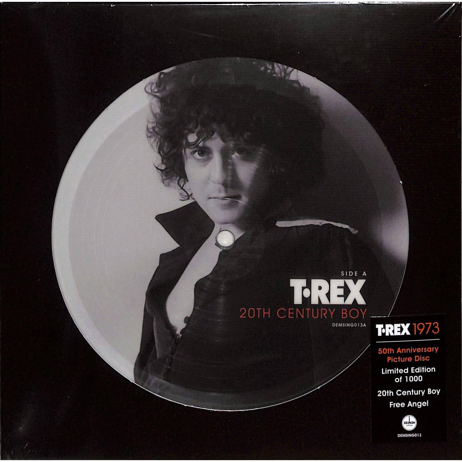 T.Rex - 20TH CENTURY BOY / FREE ANGEL 