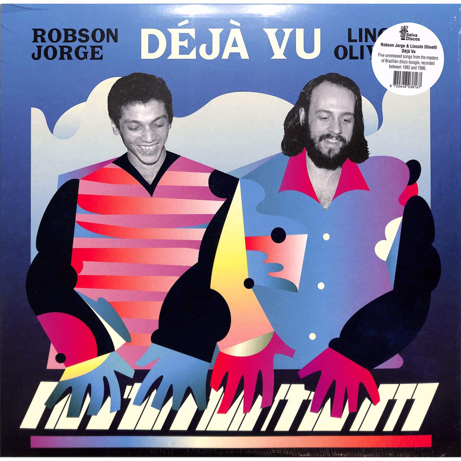 Robson Jorge & Lincoln Olivetti - DEJA VU 