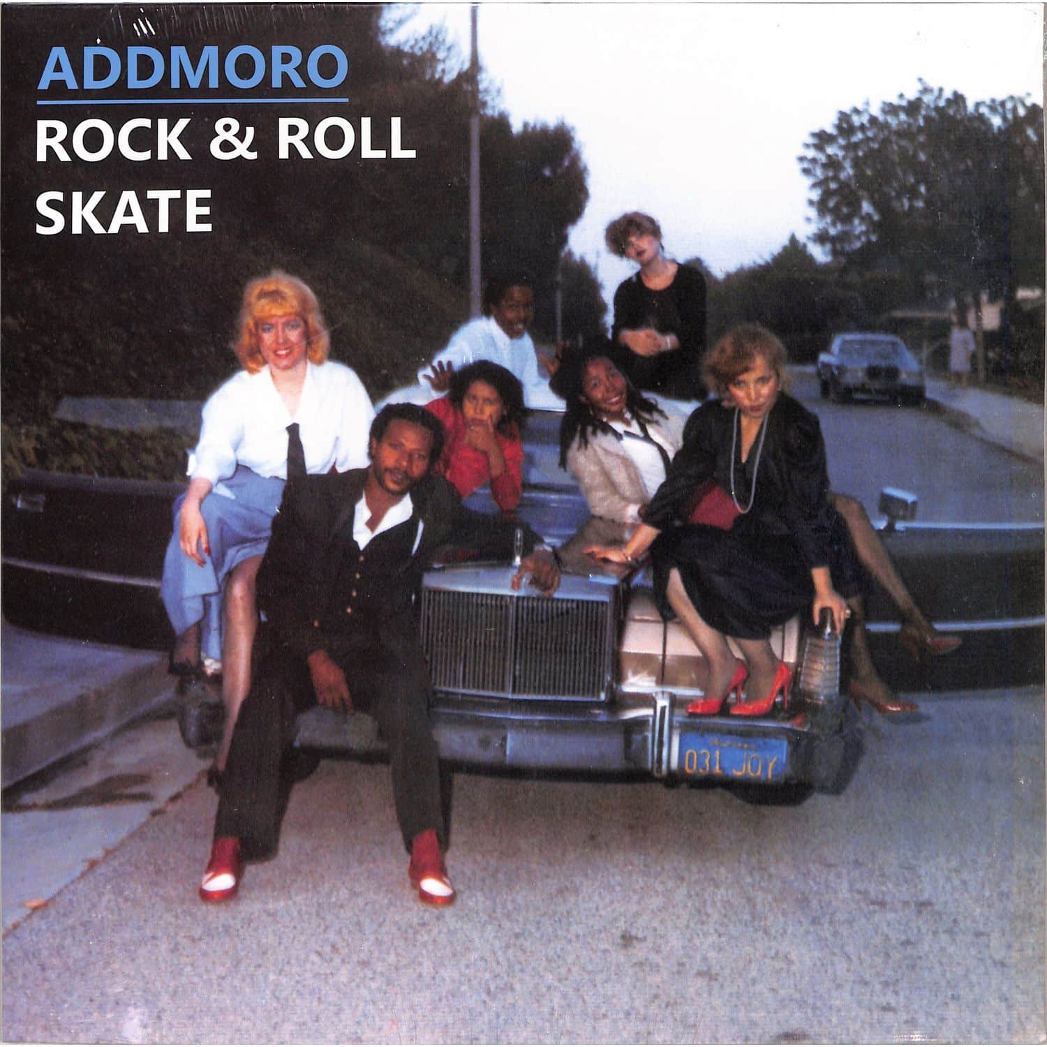 Addmoro - ROCK & ROLL SKATE