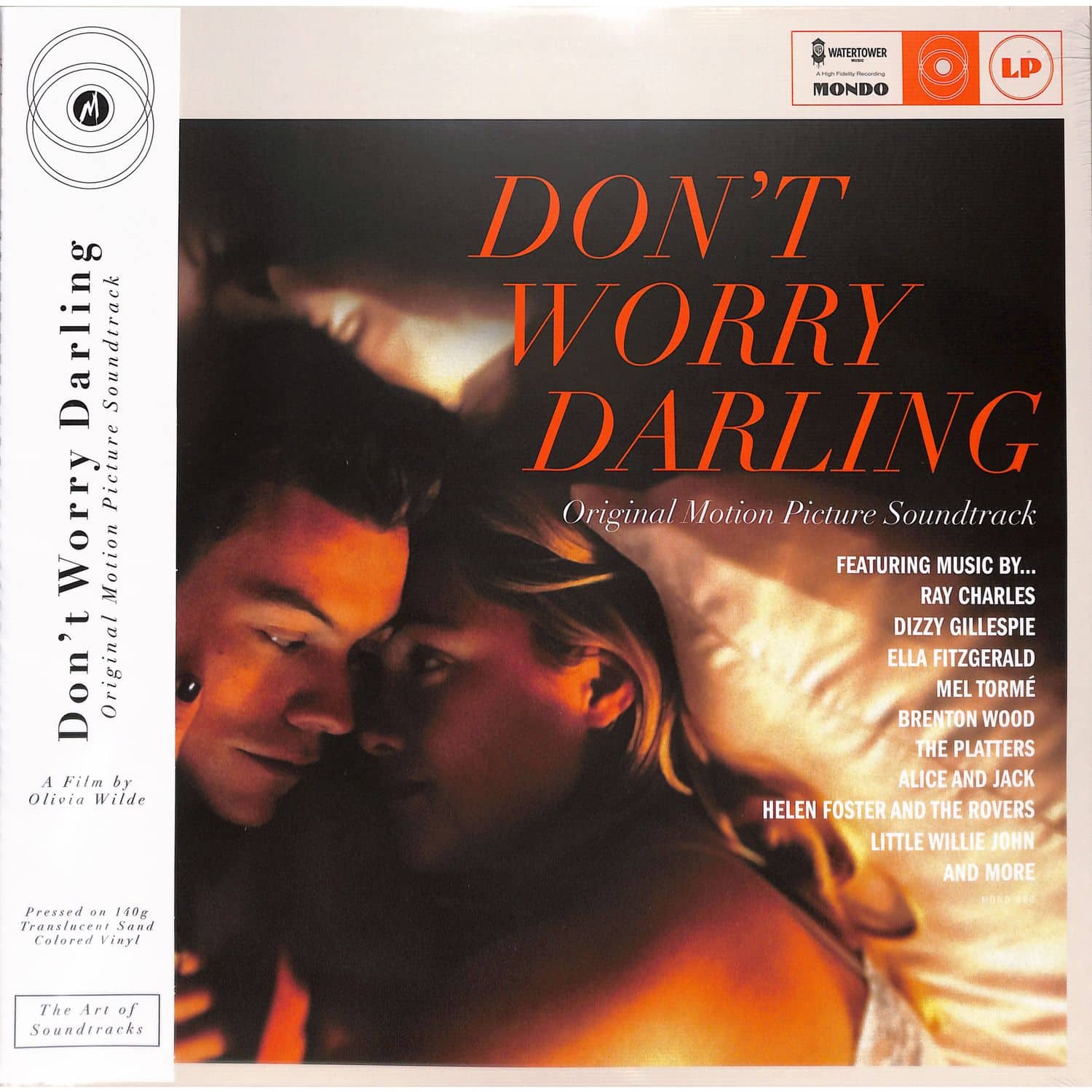 OST / John Powell - DON T WORRY DARLING 