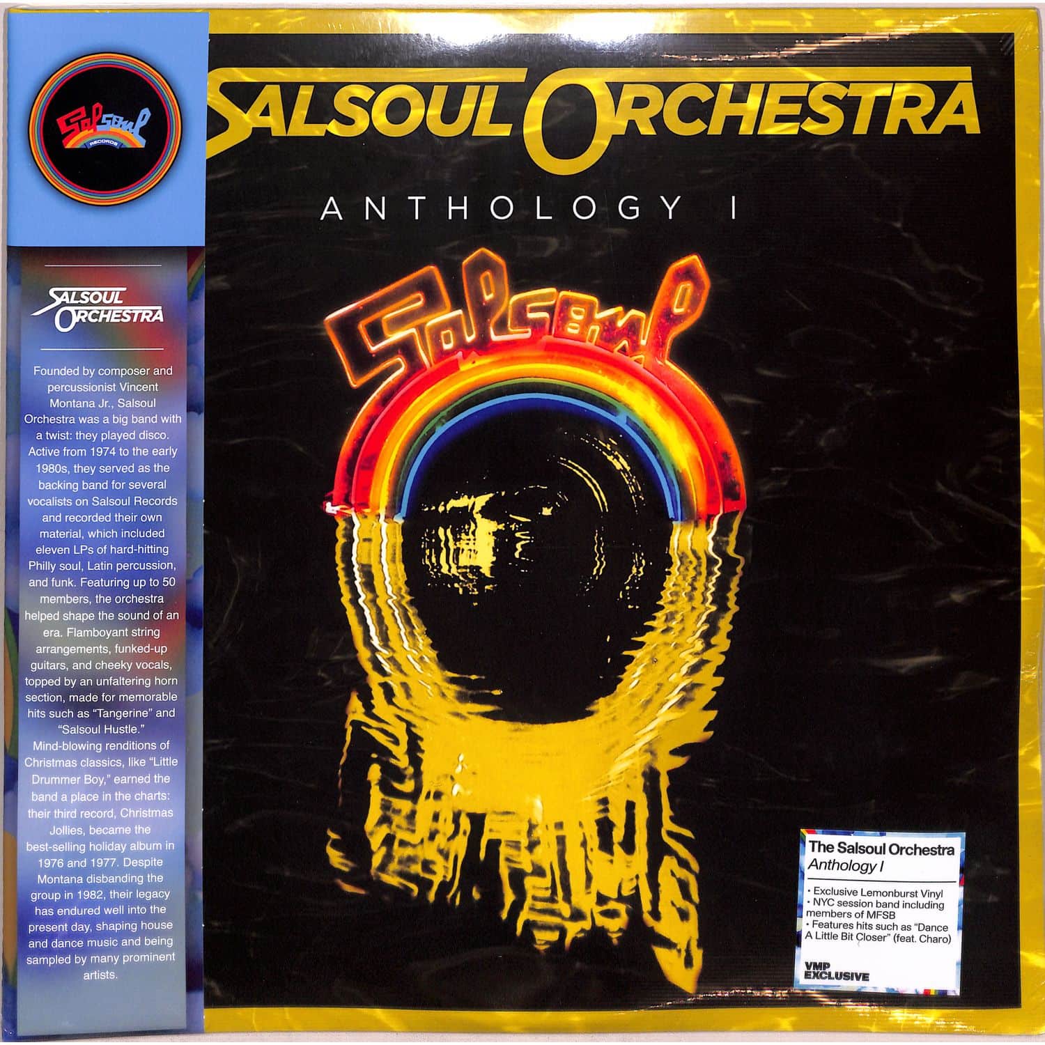 The Salsoul Orchestra - ANTHOLOGY I 