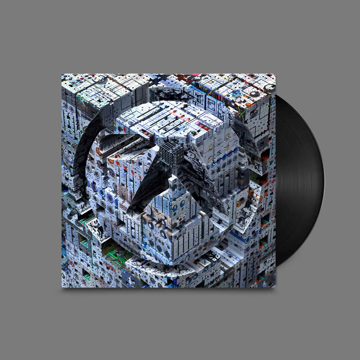 Aphex Twin - BLACKBOX LIFE RECORDER 21F / IN A ROOM7 F760 