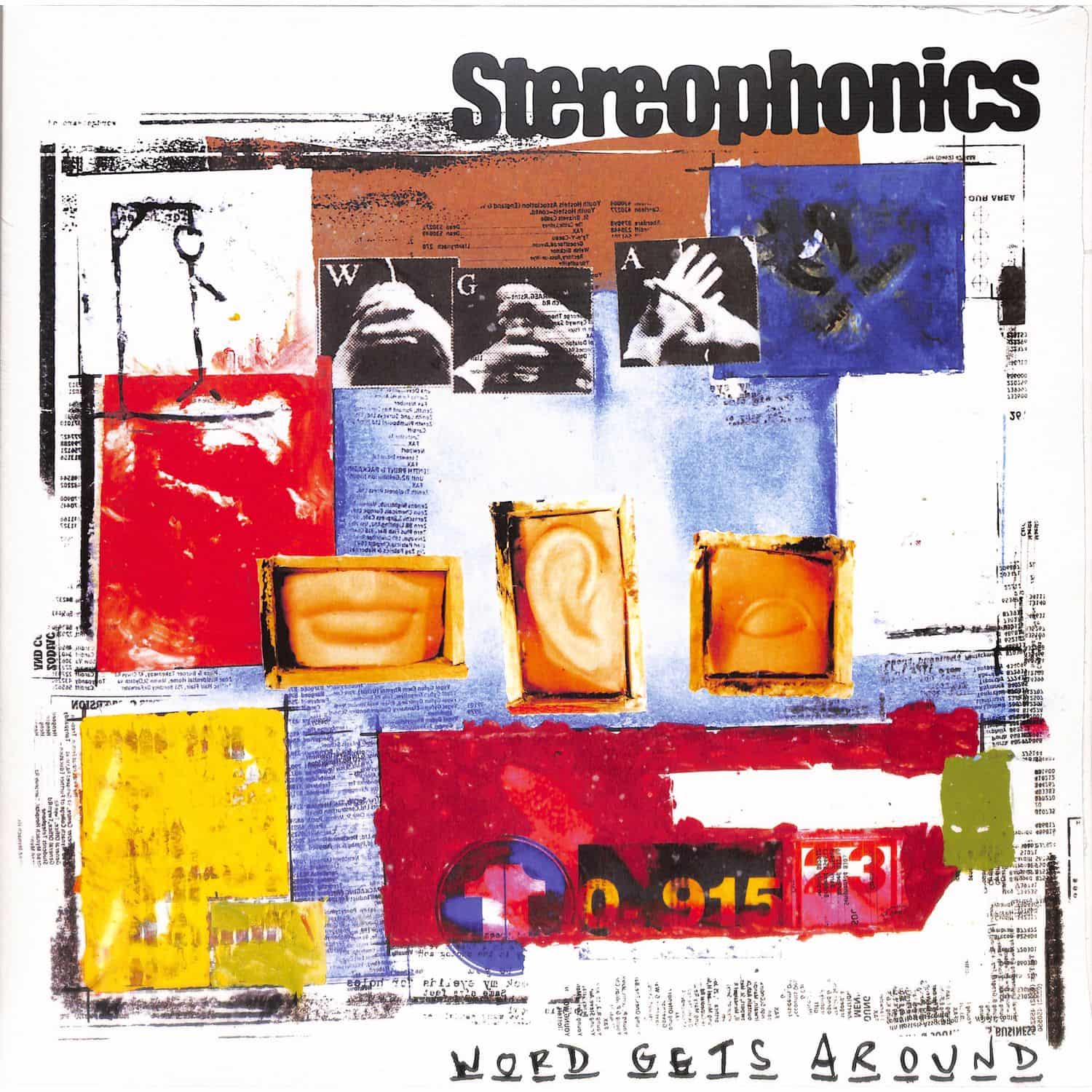 Stereophonics - WORD GETS AROUND 