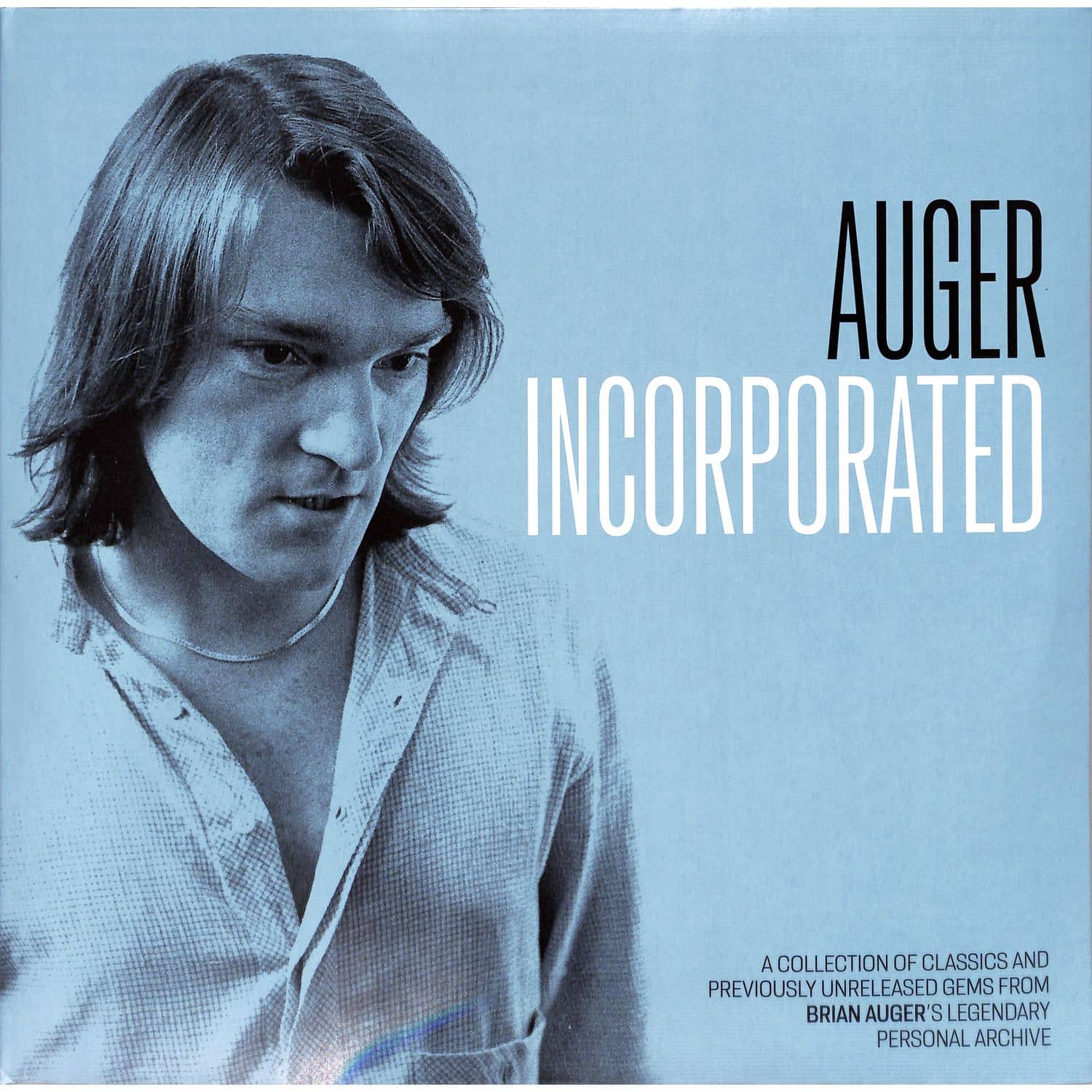 Brian Auger - AUGER INCORPORATED 