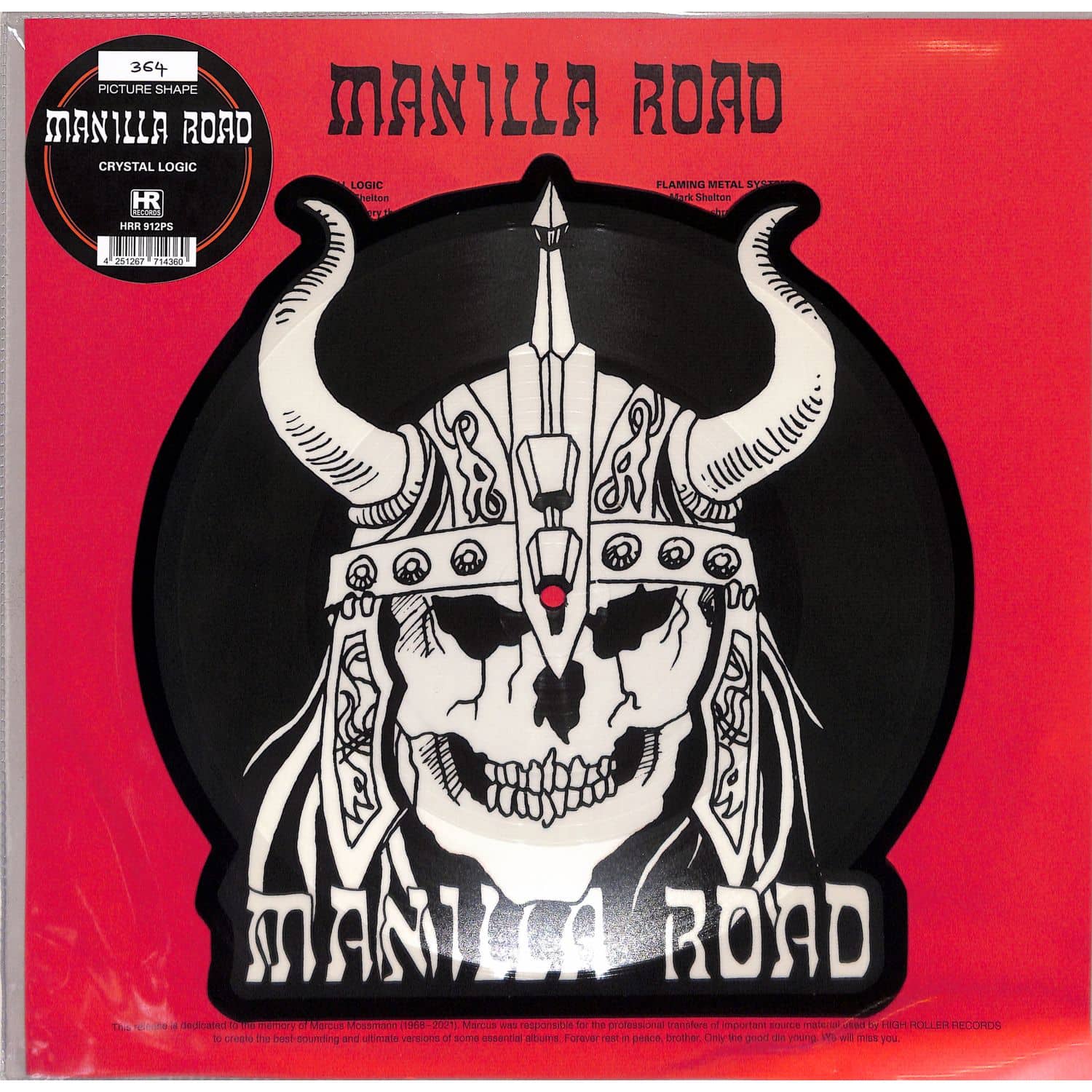 Manilla Road - CRYSTAL LOGIC/ FLAMING METAL SYSTEMS 