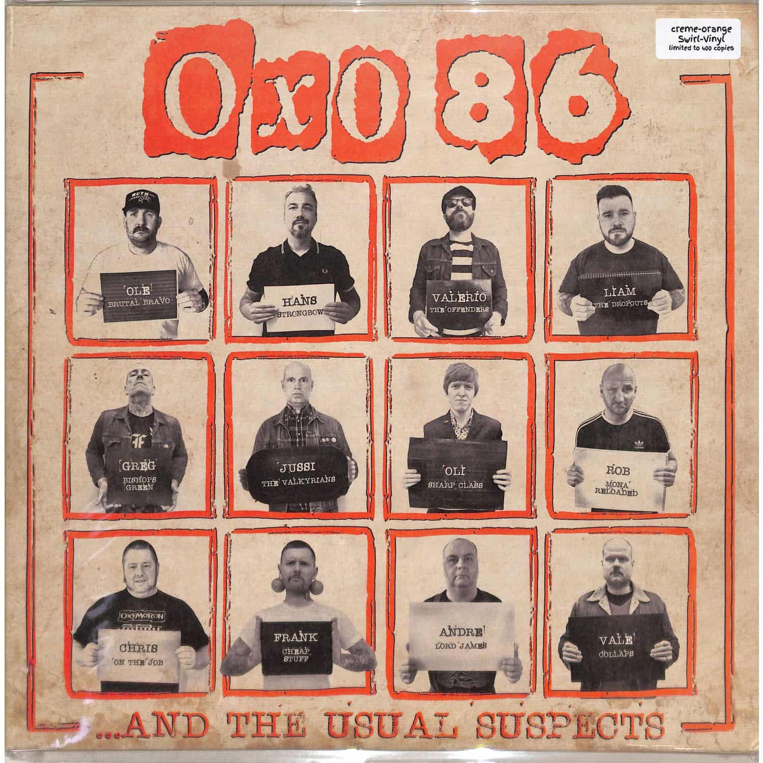 Oxo 86 - AND THE USUAL SUPECTS 