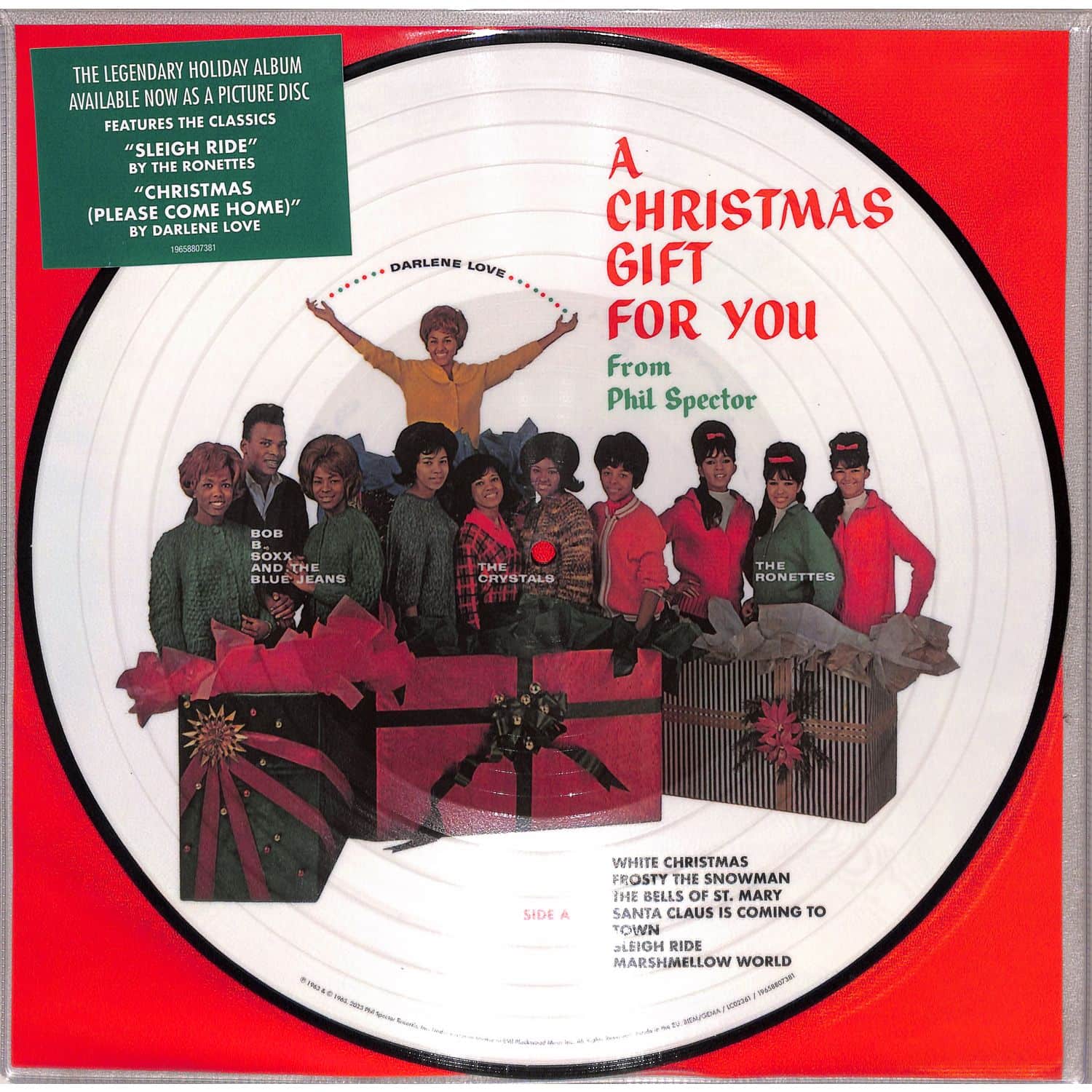 Various - A CHRISTMAS GIFT FOR YOU FROM PHIL SPECTOR 