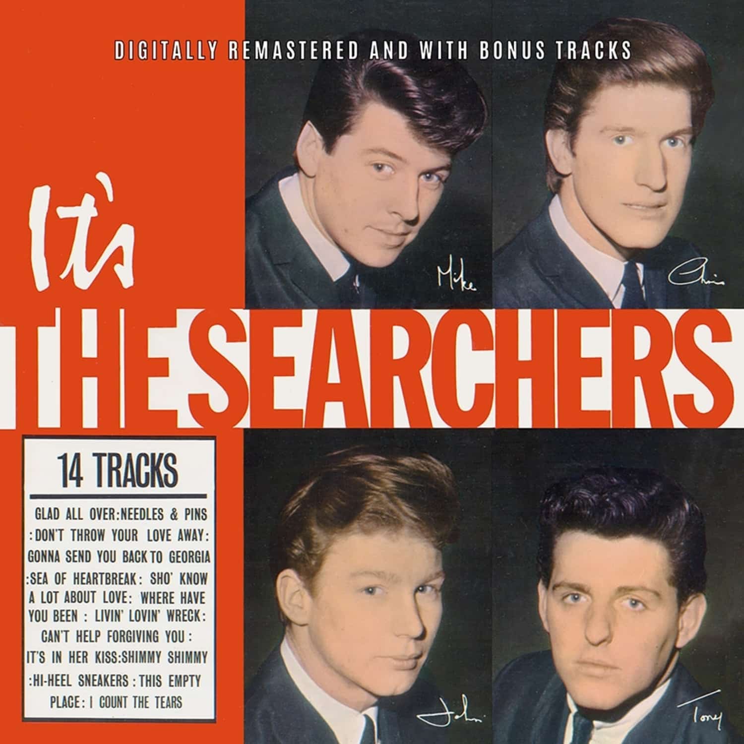 The Searchers - IT S THE SEARCHERS 