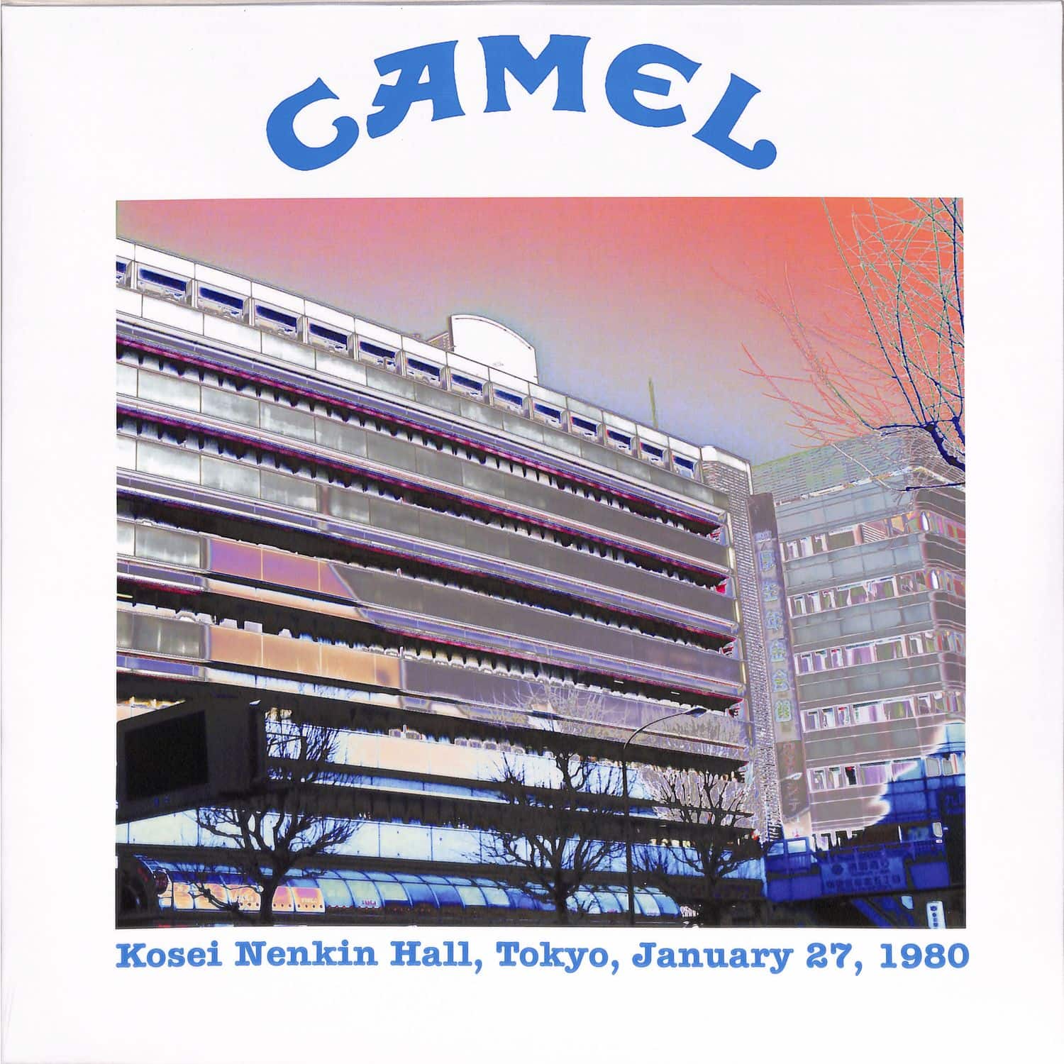Camel - KOSEI NENKIN HALL, TOKYO 1980 