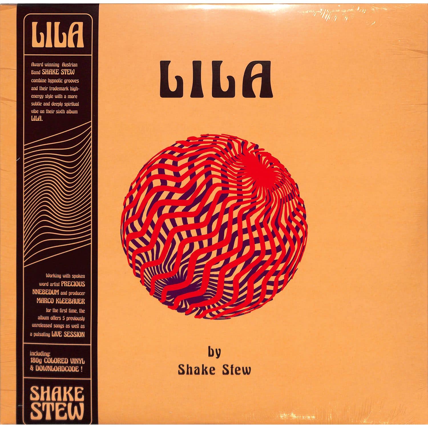 Shake Stew - LILA 