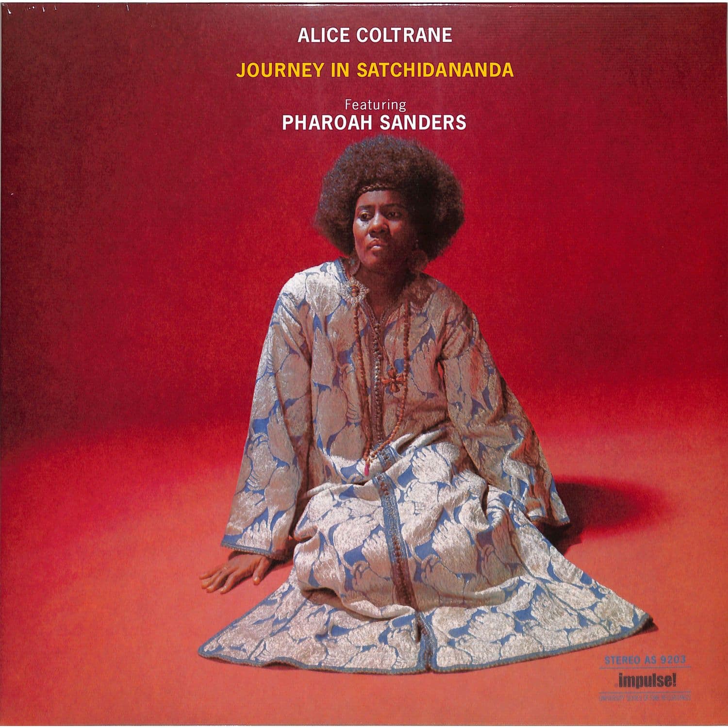 Alice Coltrane - JOURNEY IN SATCHIDANANDA 