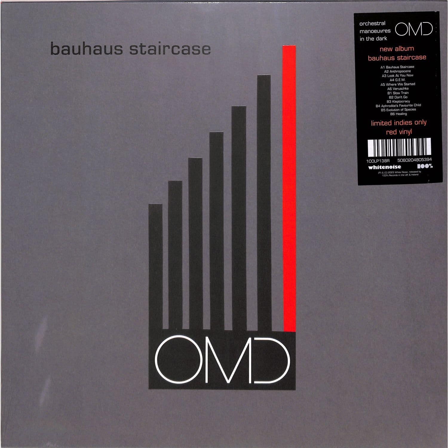 Orchestral Manoeuvres in the Dark - BAUHAUS STAIRCASE 