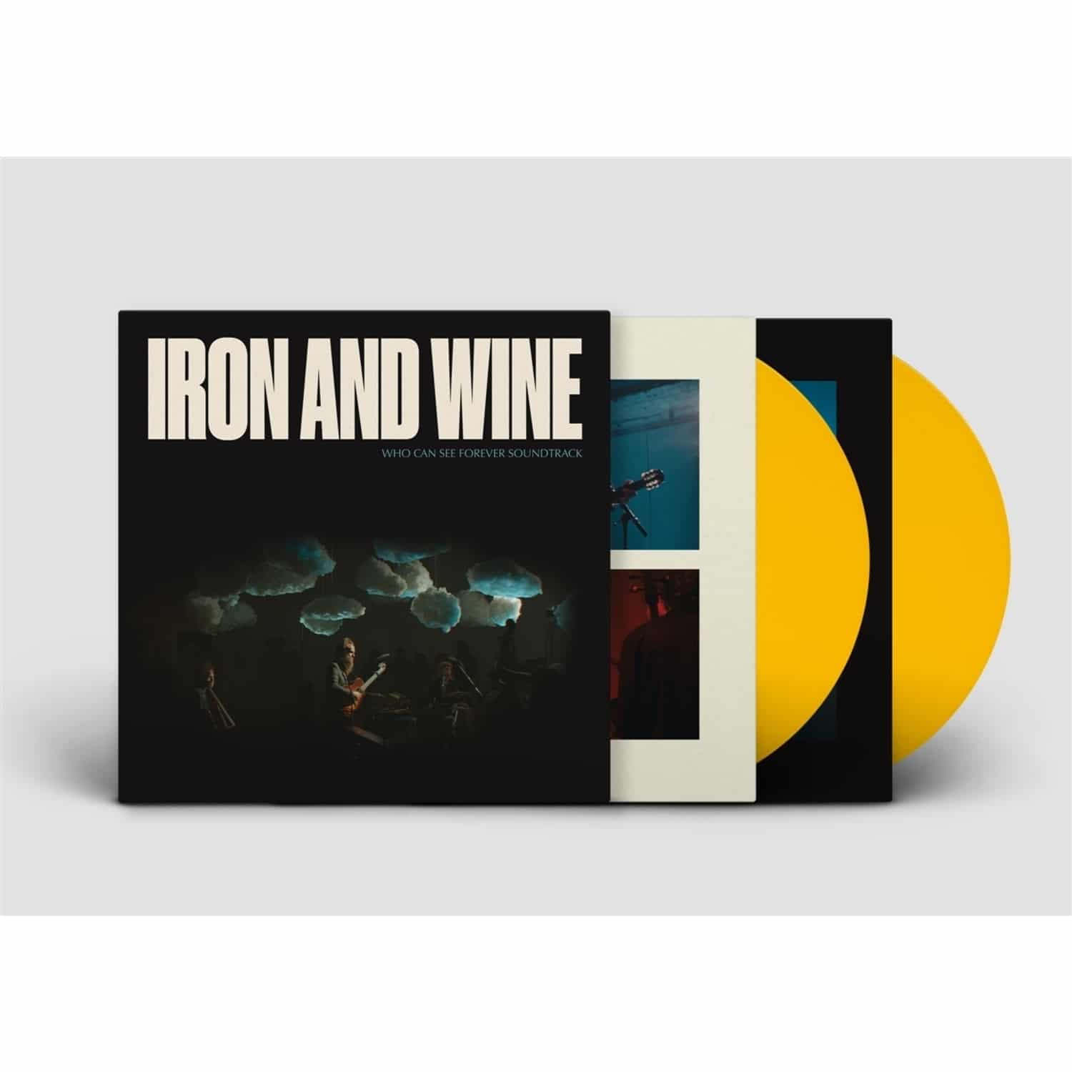 Iron and Wine - WHO CAN SEE FOREVER SOUNDTRACK 