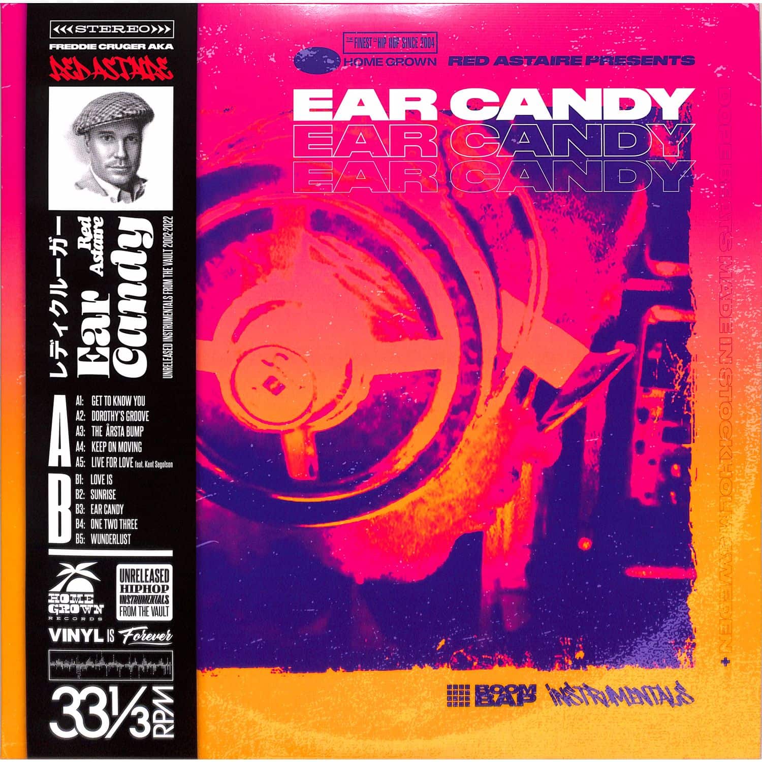 Red Astaire - CANDY INSTRUMENTALS 