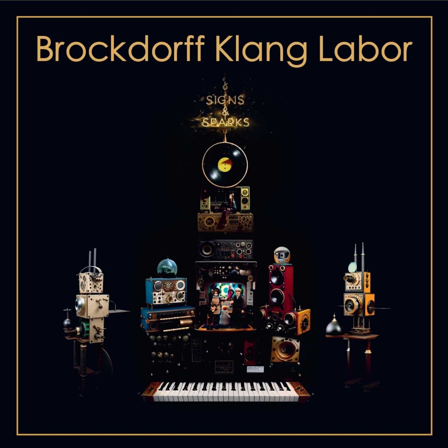 Brockdorff Klang Labor - SIGNS AND SPARKS 