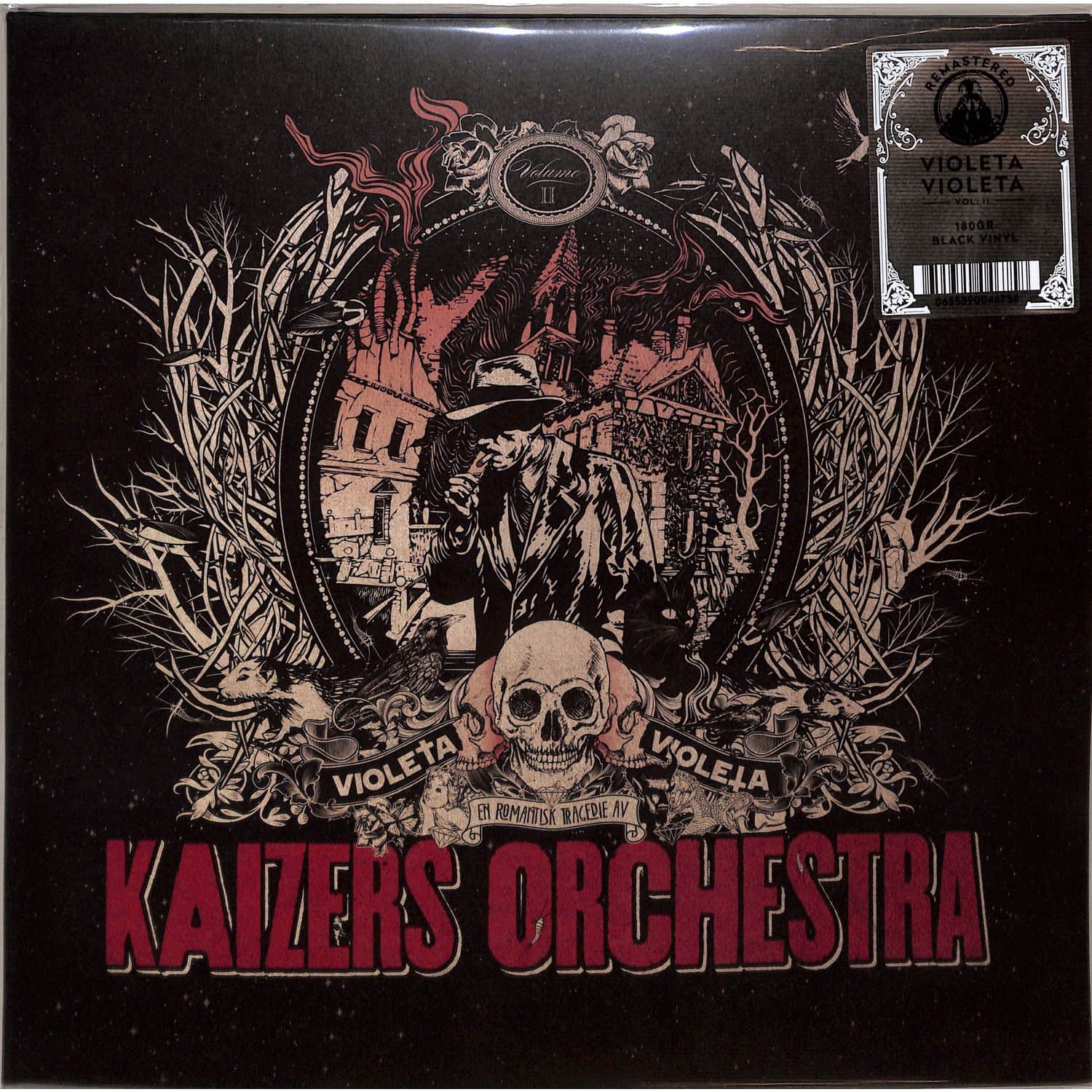 Kaizers Orchestra - VIOLETA VIOLETA II 