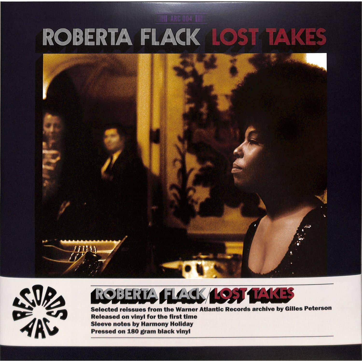 Roberta Flack - LOST TAKES 