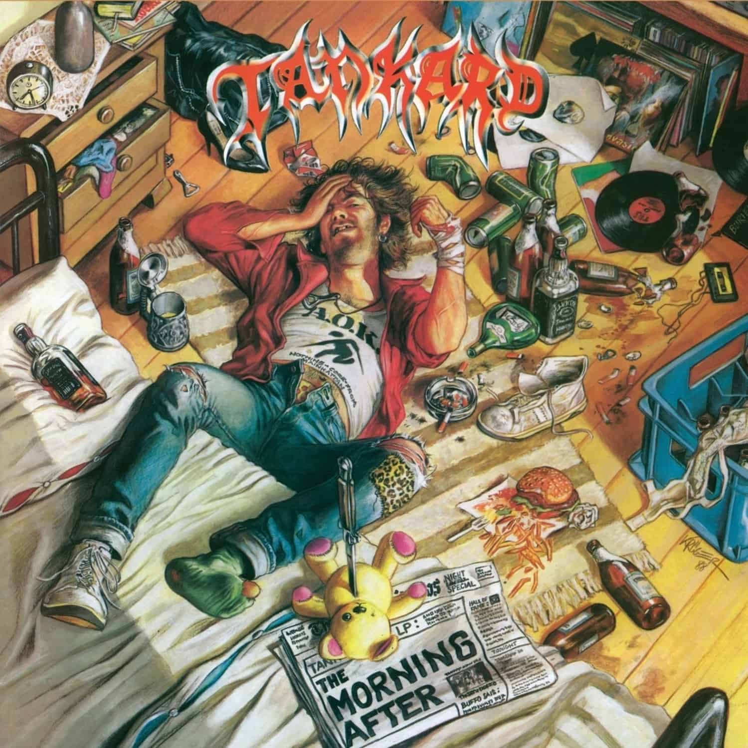 Tankard - THE MORNING AFTER 