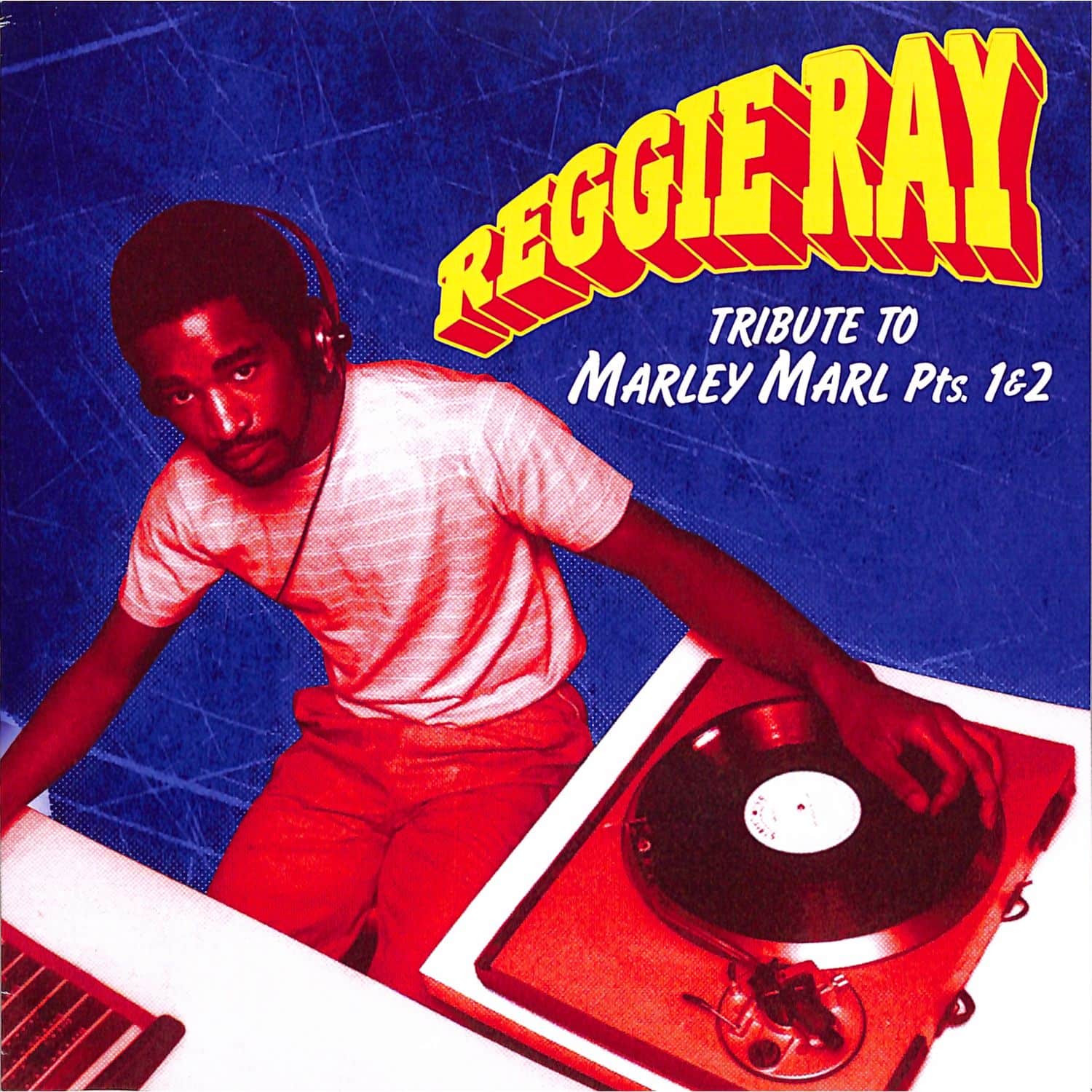 Reggie Ray aka DJ Regal - TRIBUTE TO MARLEY MARL PTS 1 & 2 