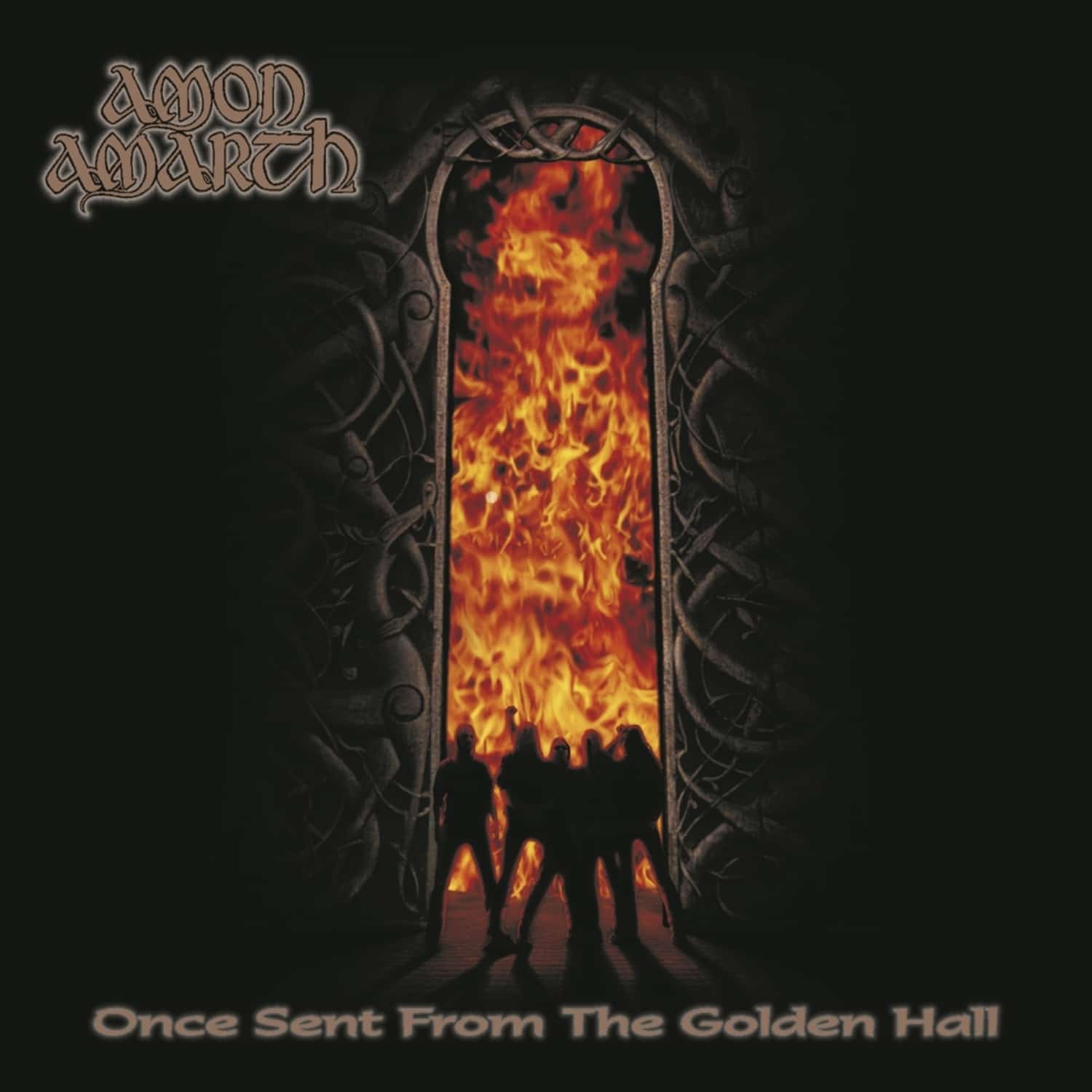 Amon Amarth - ONCE SENT FROM THE GOLDEN HALL 